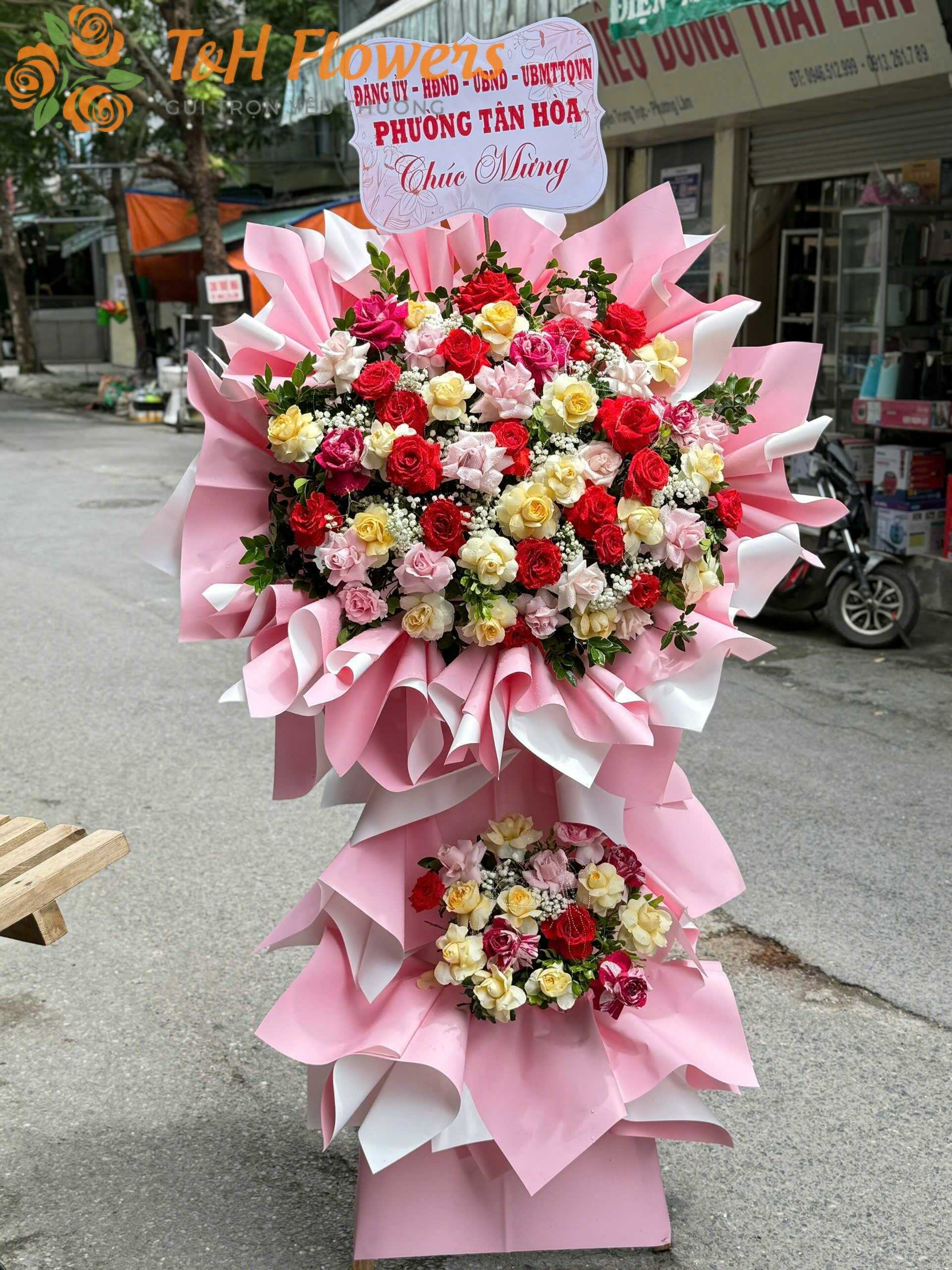 Shop hoa tươi phường Tam Thắng
