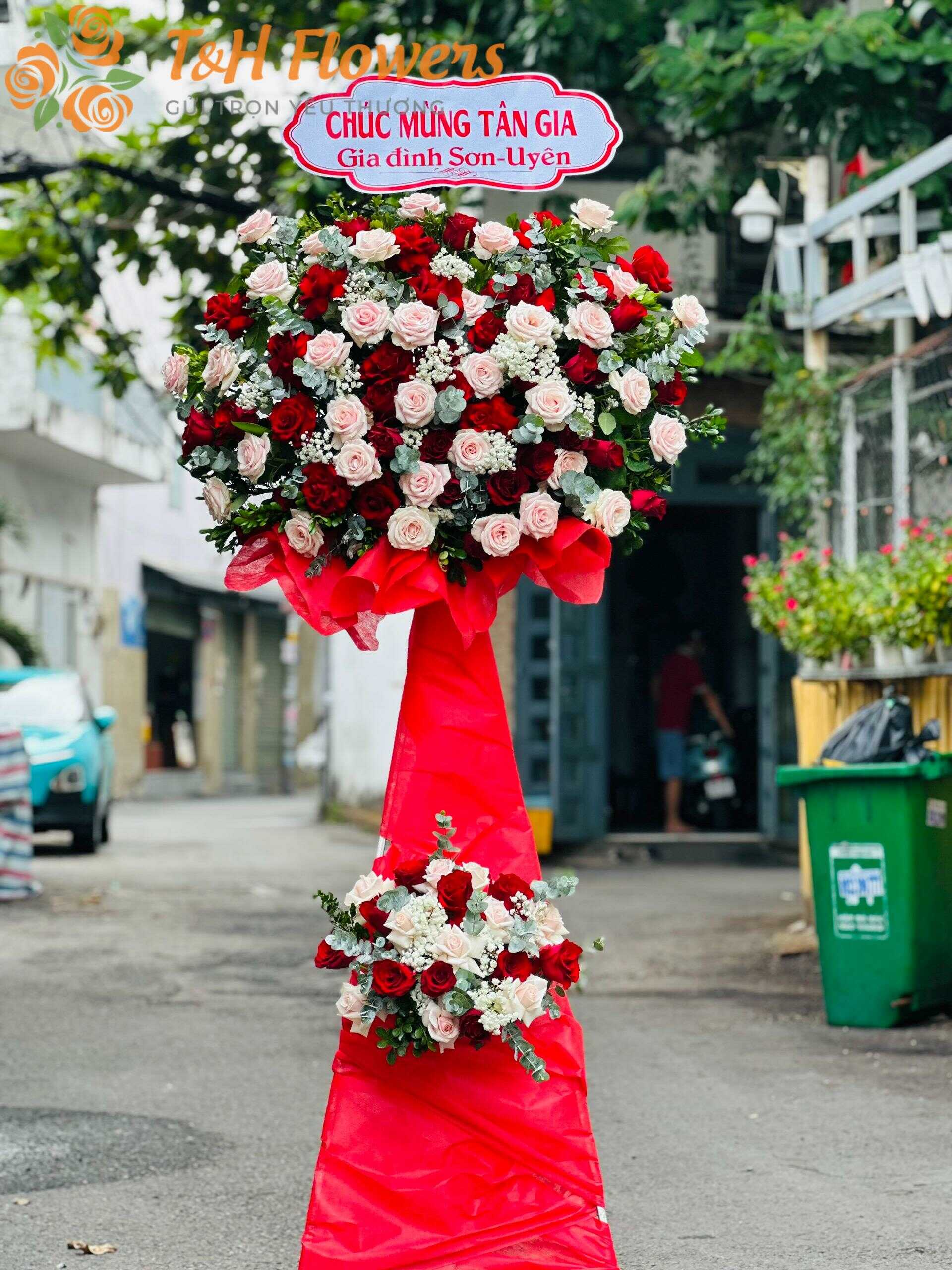 Shop hoa tươi phường Tân Đông Hiệp