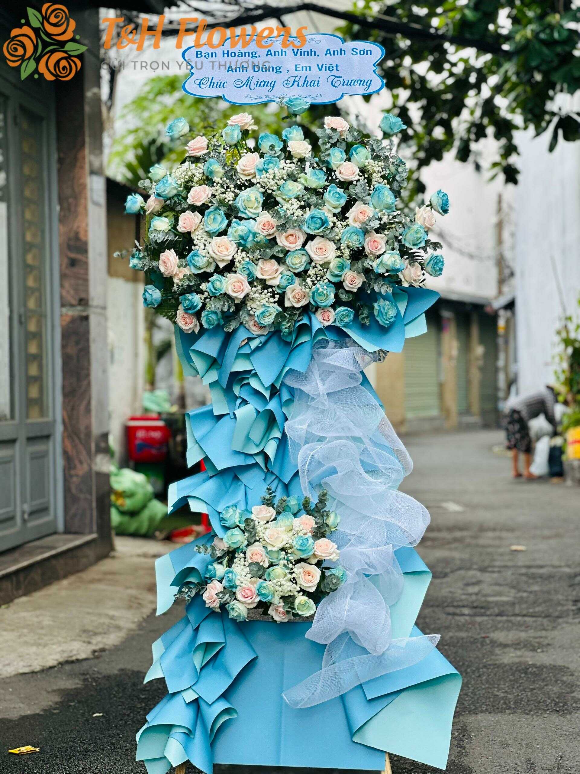 Shop hoa tươi phường Tân Đông Hiệp