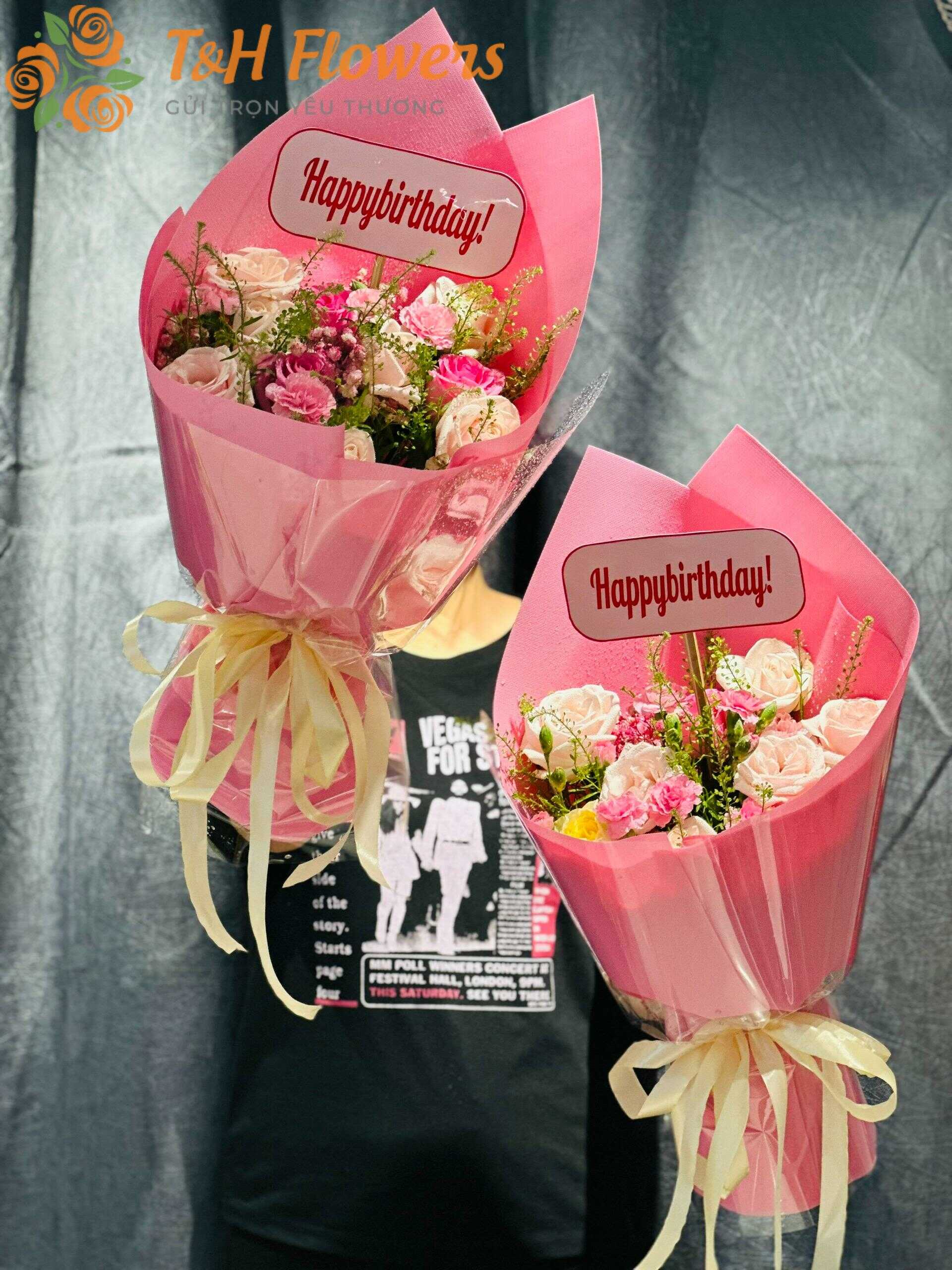 Shop hoa tươi phường Tân Đông Hiệp