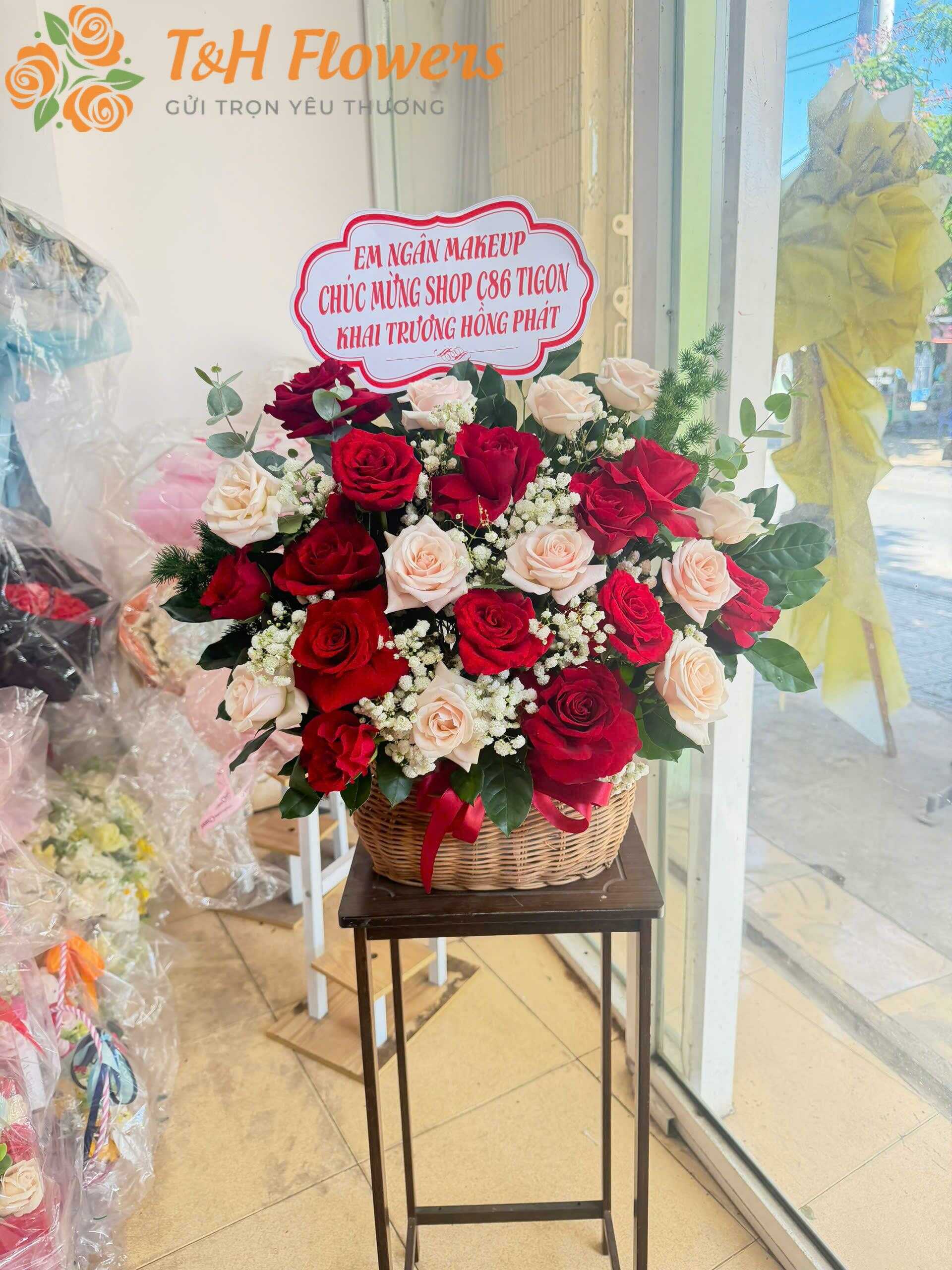 Shop hoa tươi phường Tân Hải