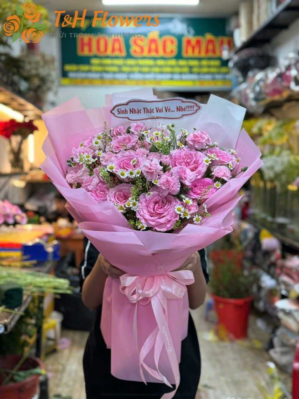 Shop hoa tươi phường Tân Hải