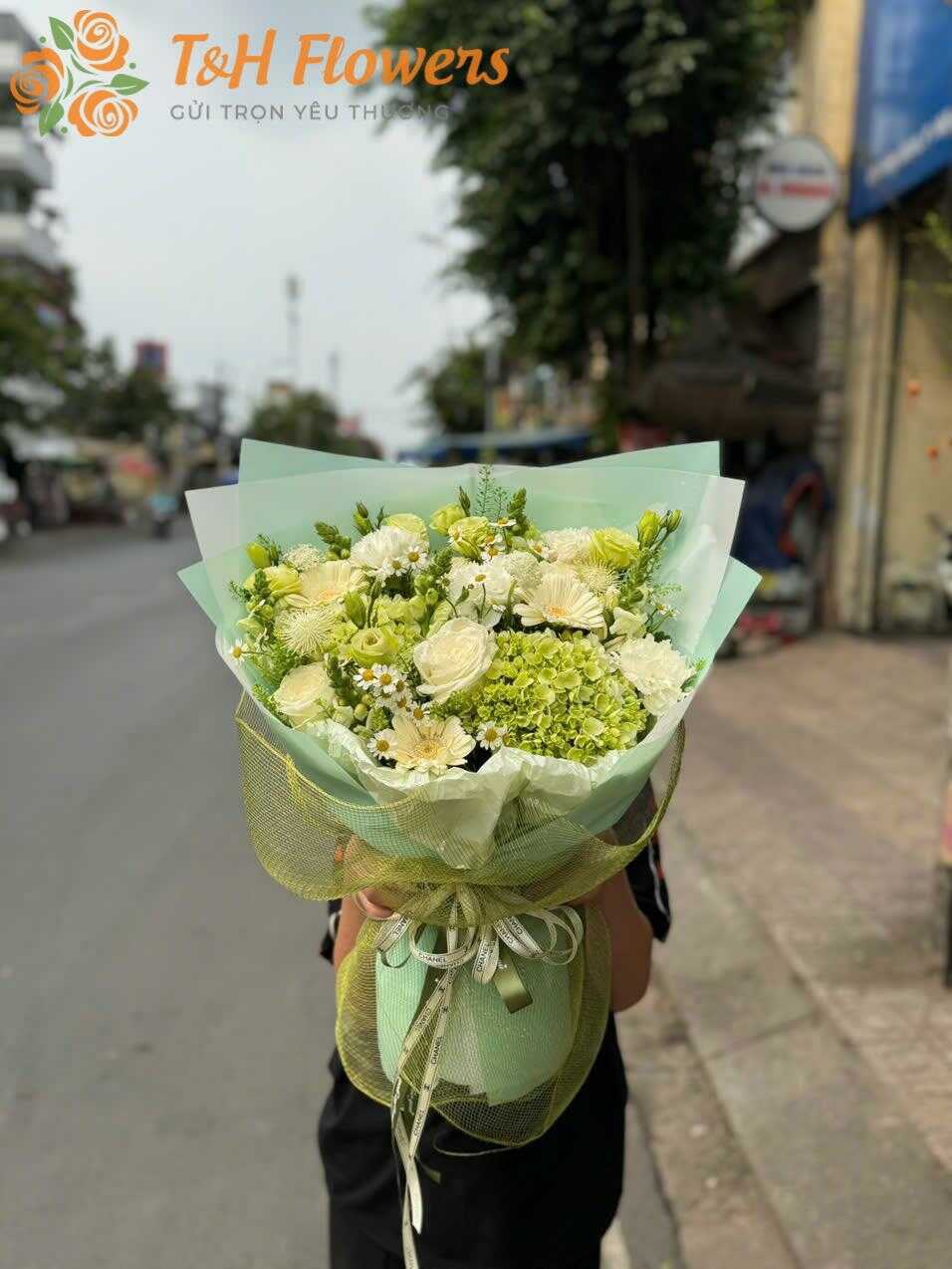Shop hoa tươi phường Tân Hải
