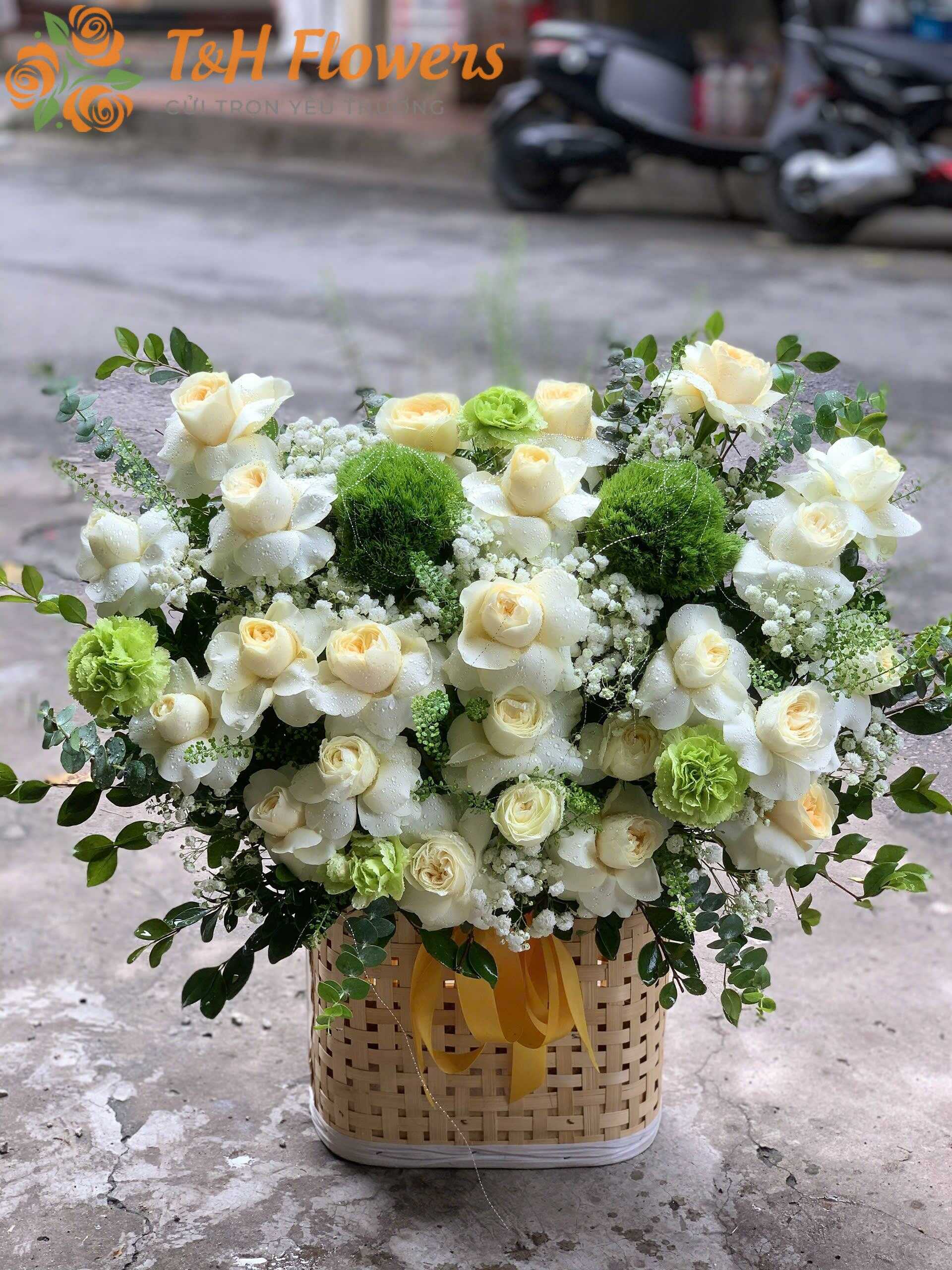 Shop hoa tươi phường Tân Hiệp