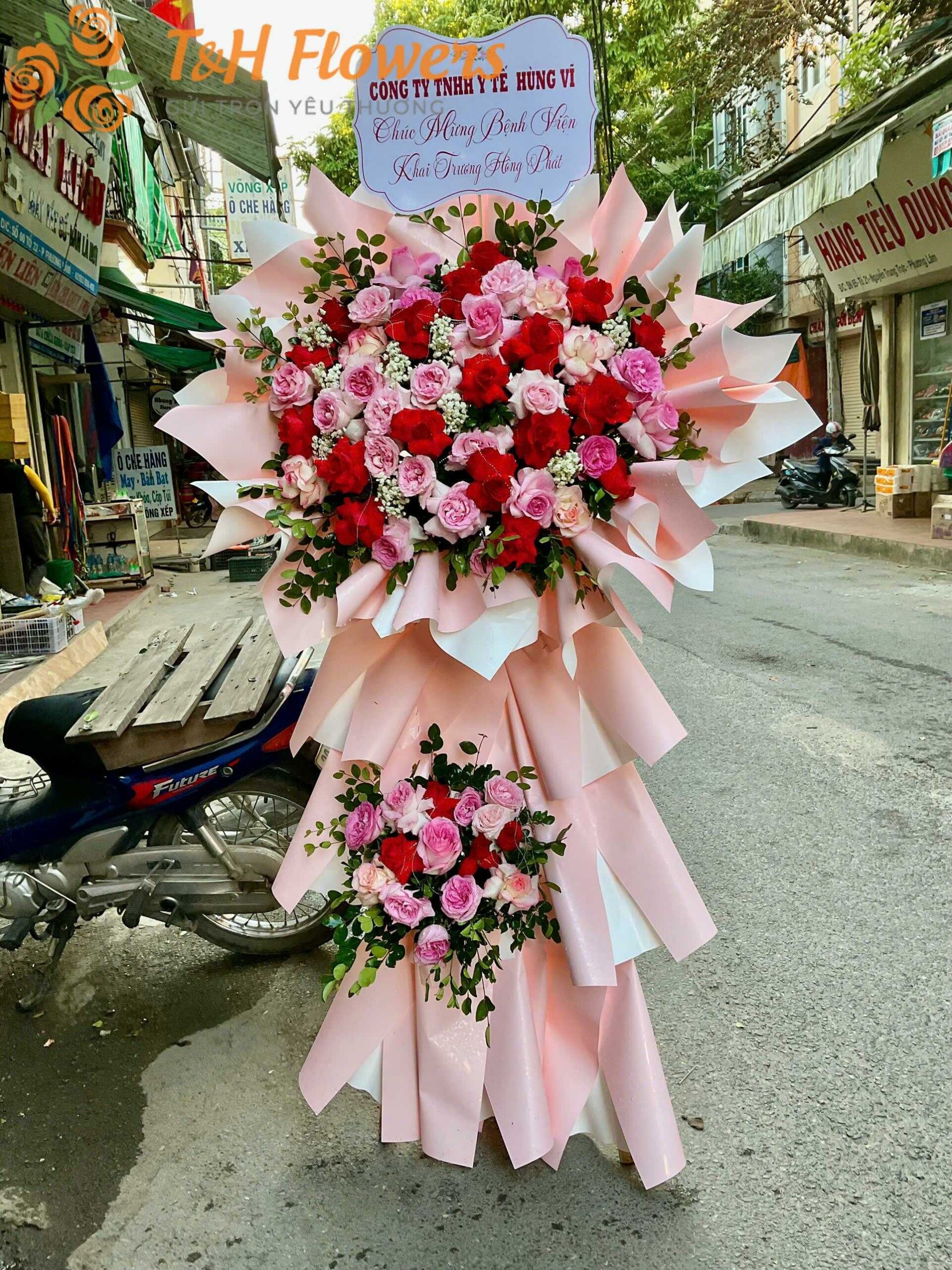 Shop hoa tươi phường Tân Hiệp