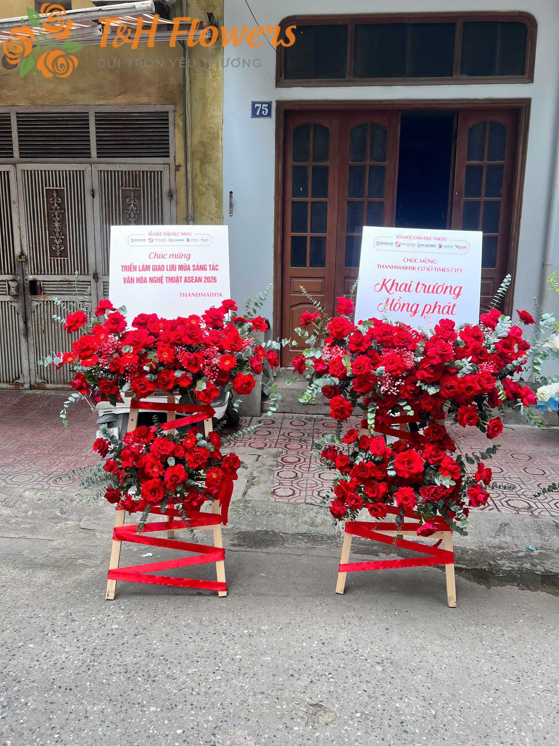 Shop hoa tươi phường Tân Hòa