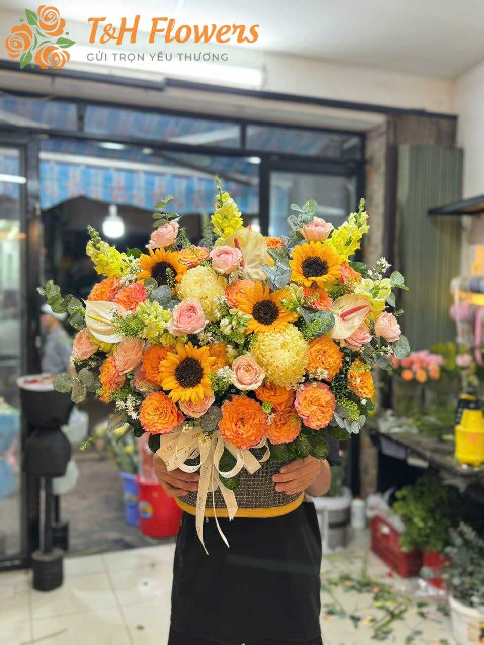 Shop hoa tươi phường Tân Hòa