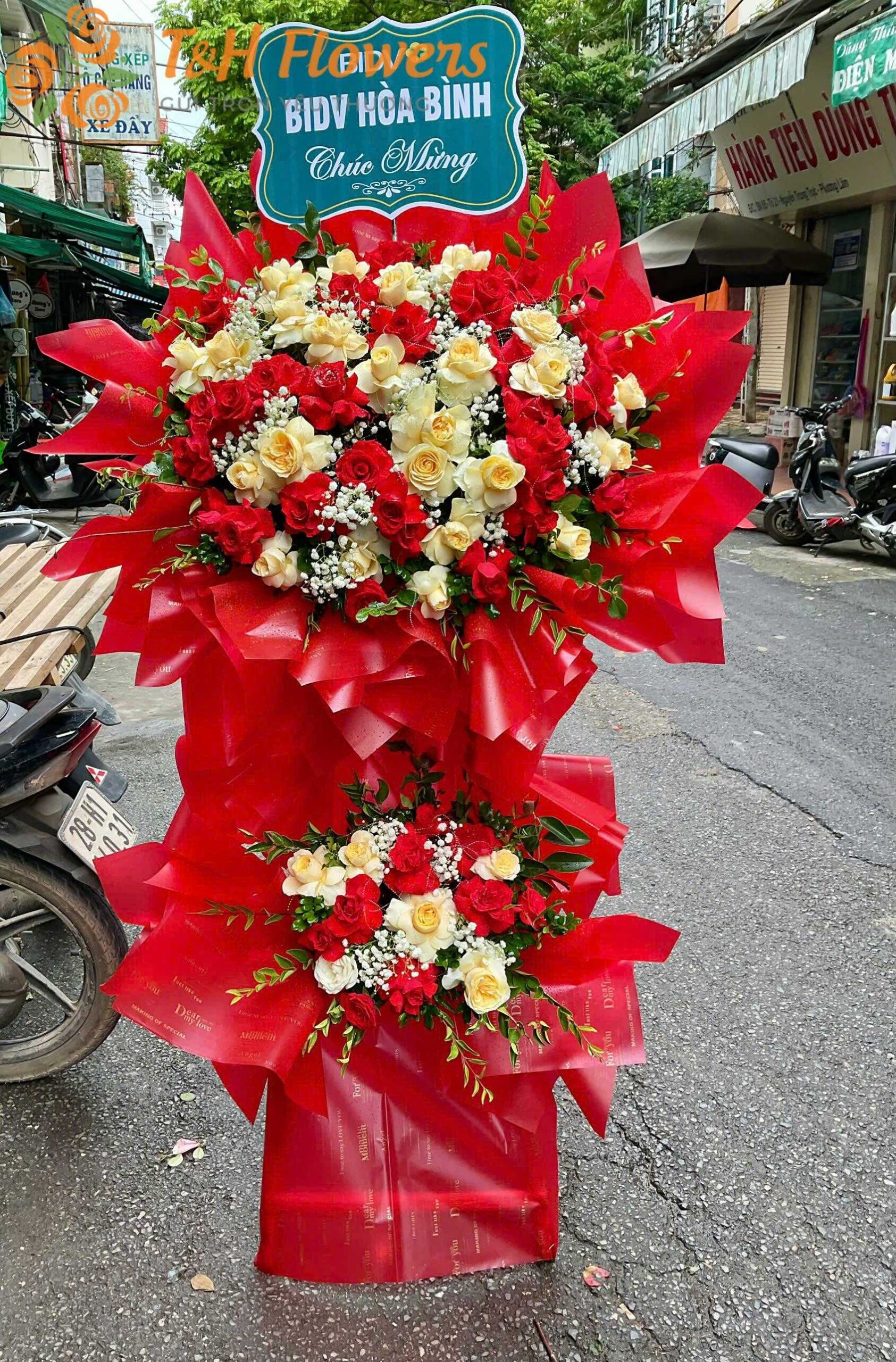 Shop hoa tươi phường Tân Khánh
