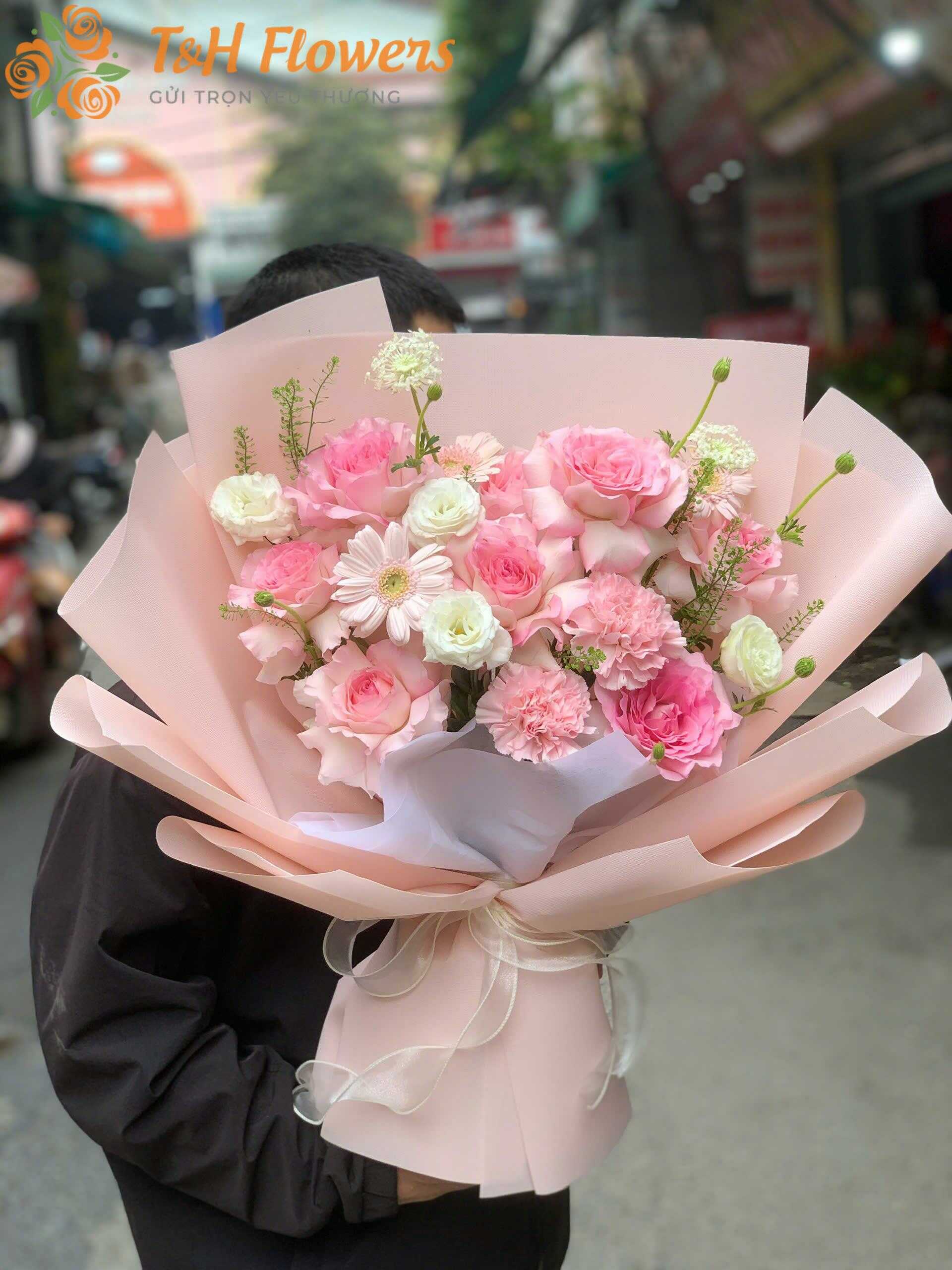 Shop hoa tươi phường Tân Khánh