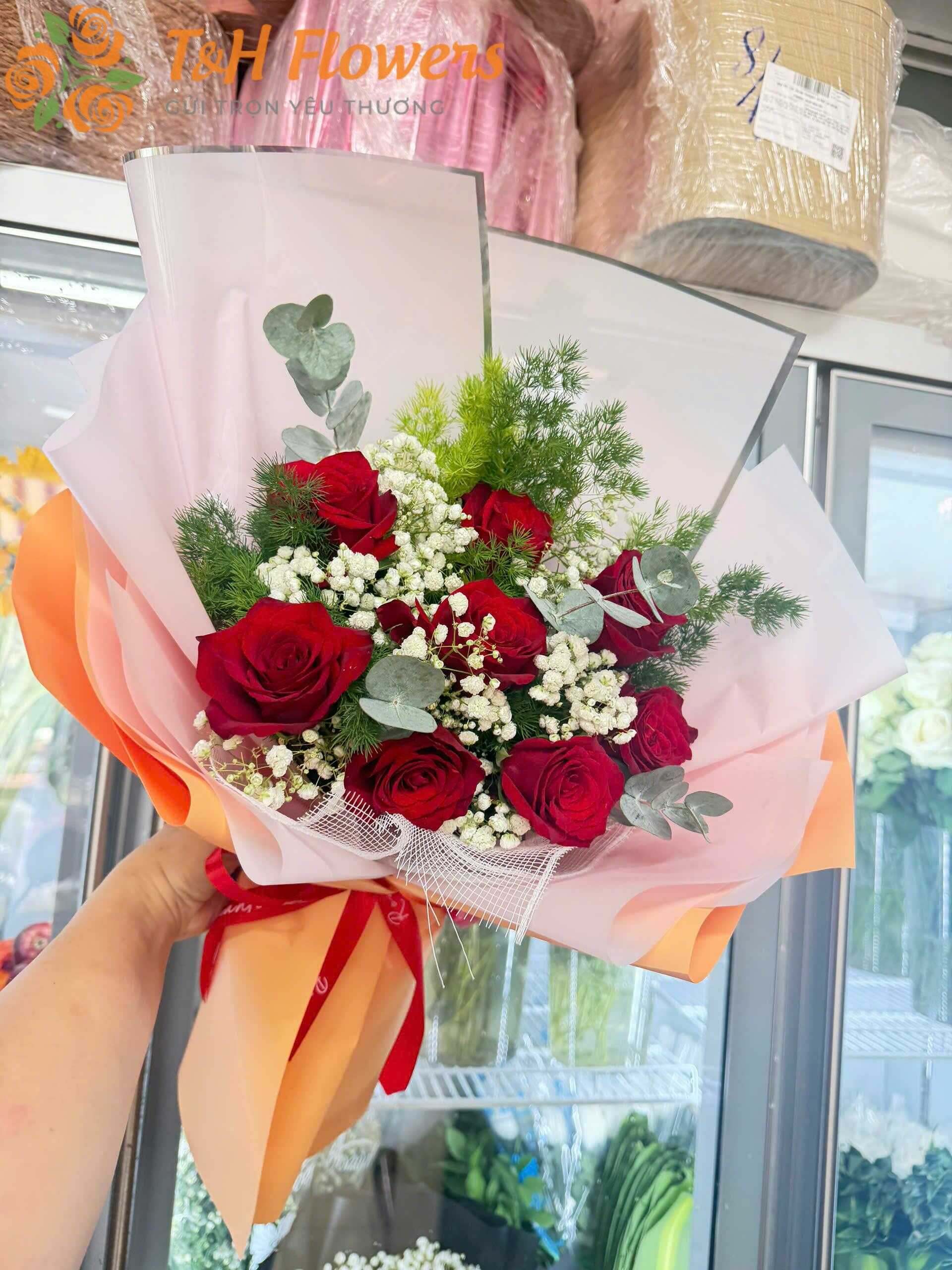 Shop hoa tươi phường Tân Phước