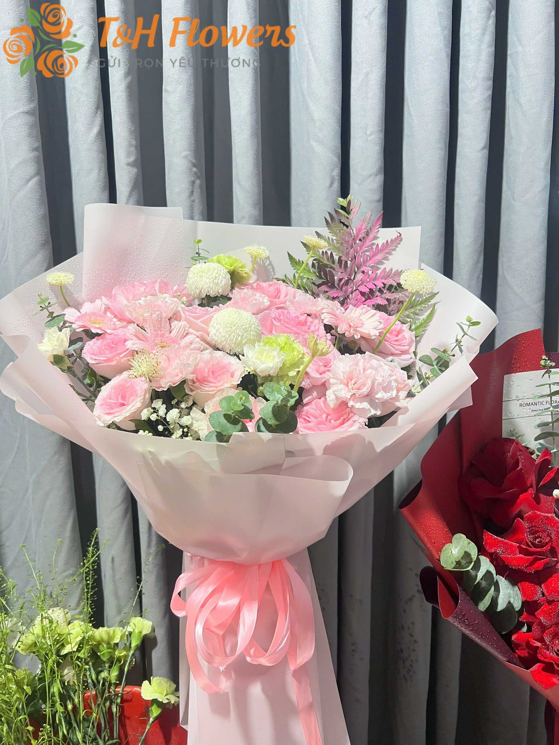 Shop hoa tươi phường Tân Sơn