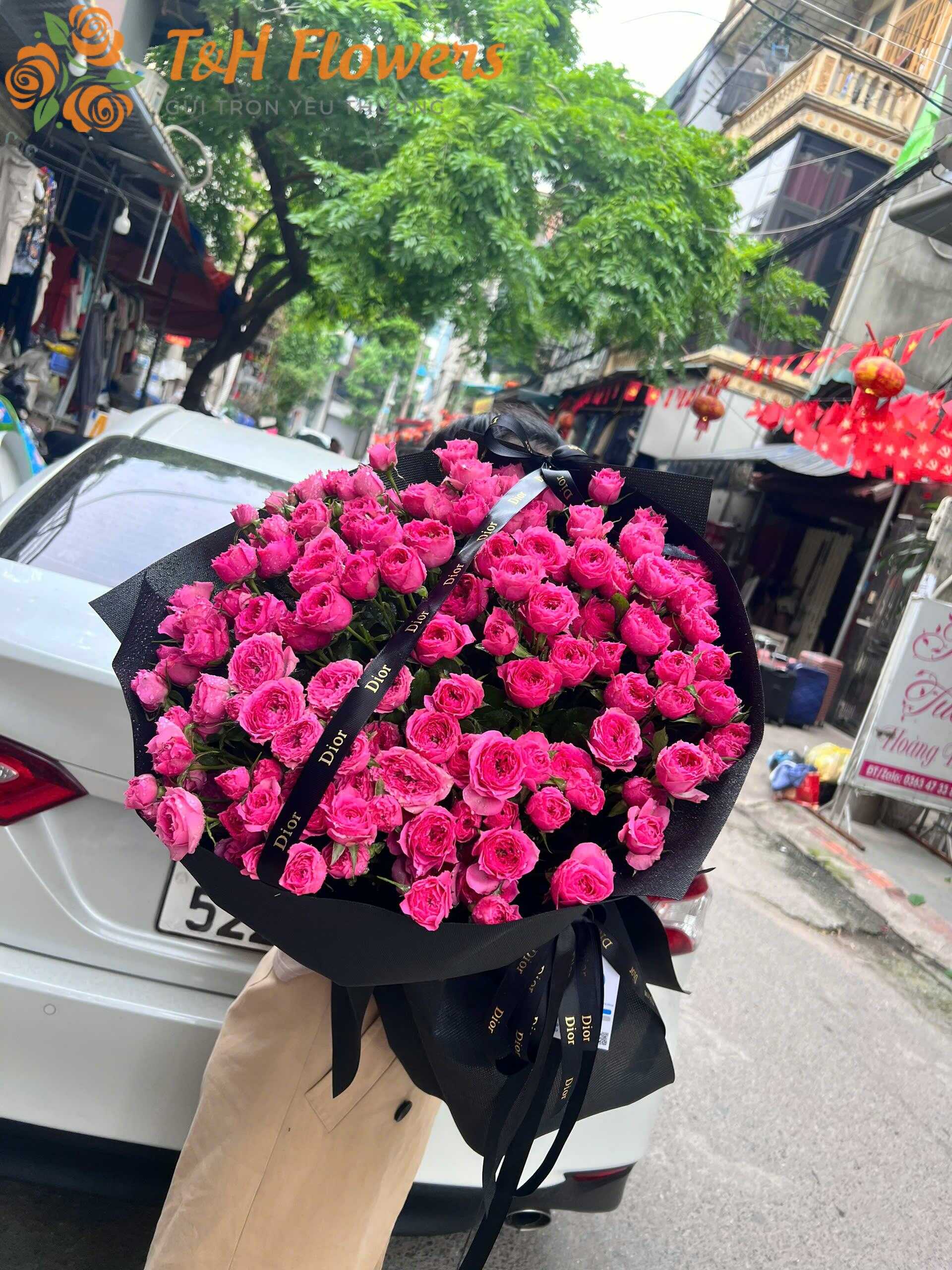 Shop hoa tươi phường Tân Sơn
