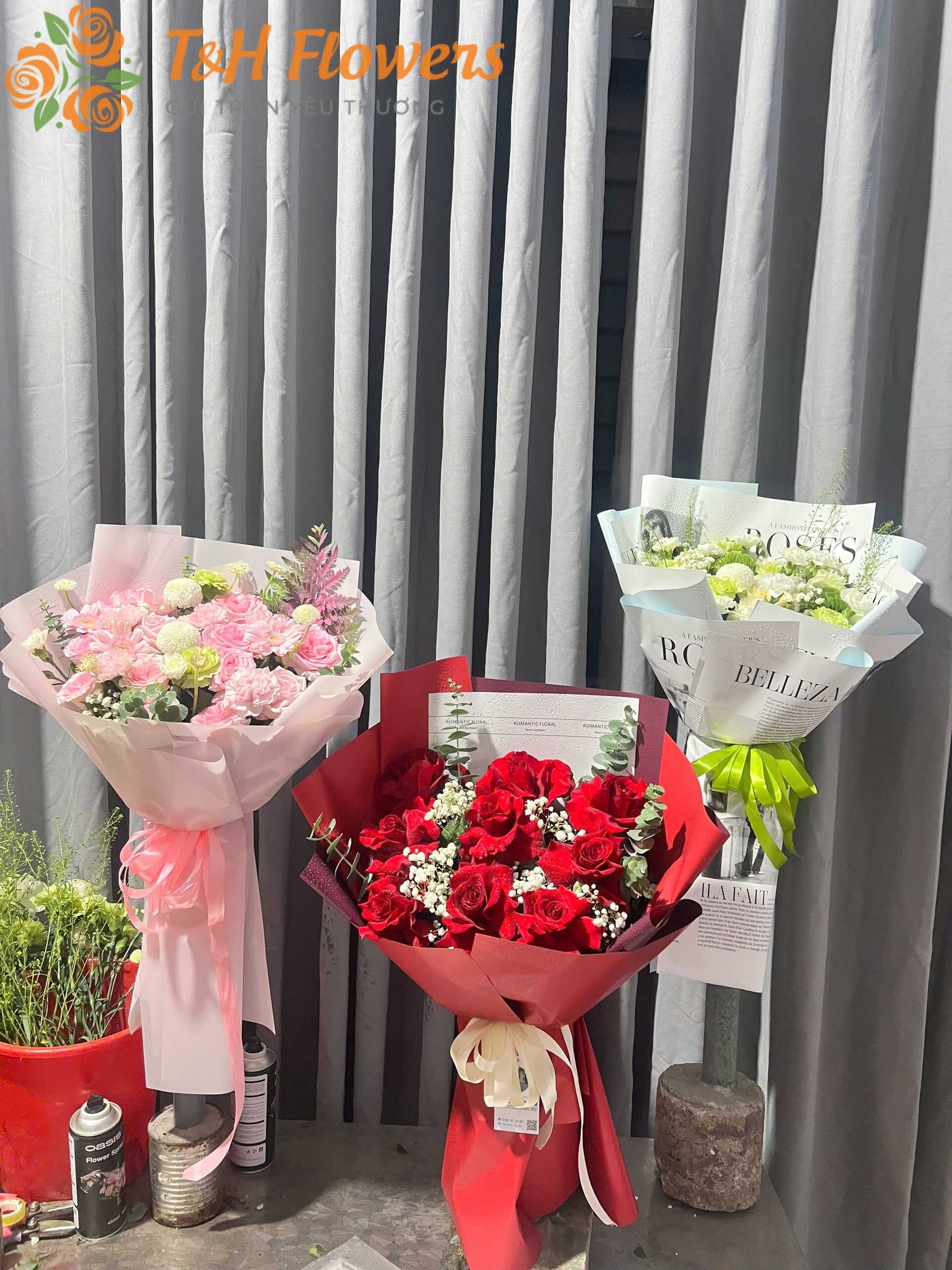 Shop hoa tươi phường Tân Sơn