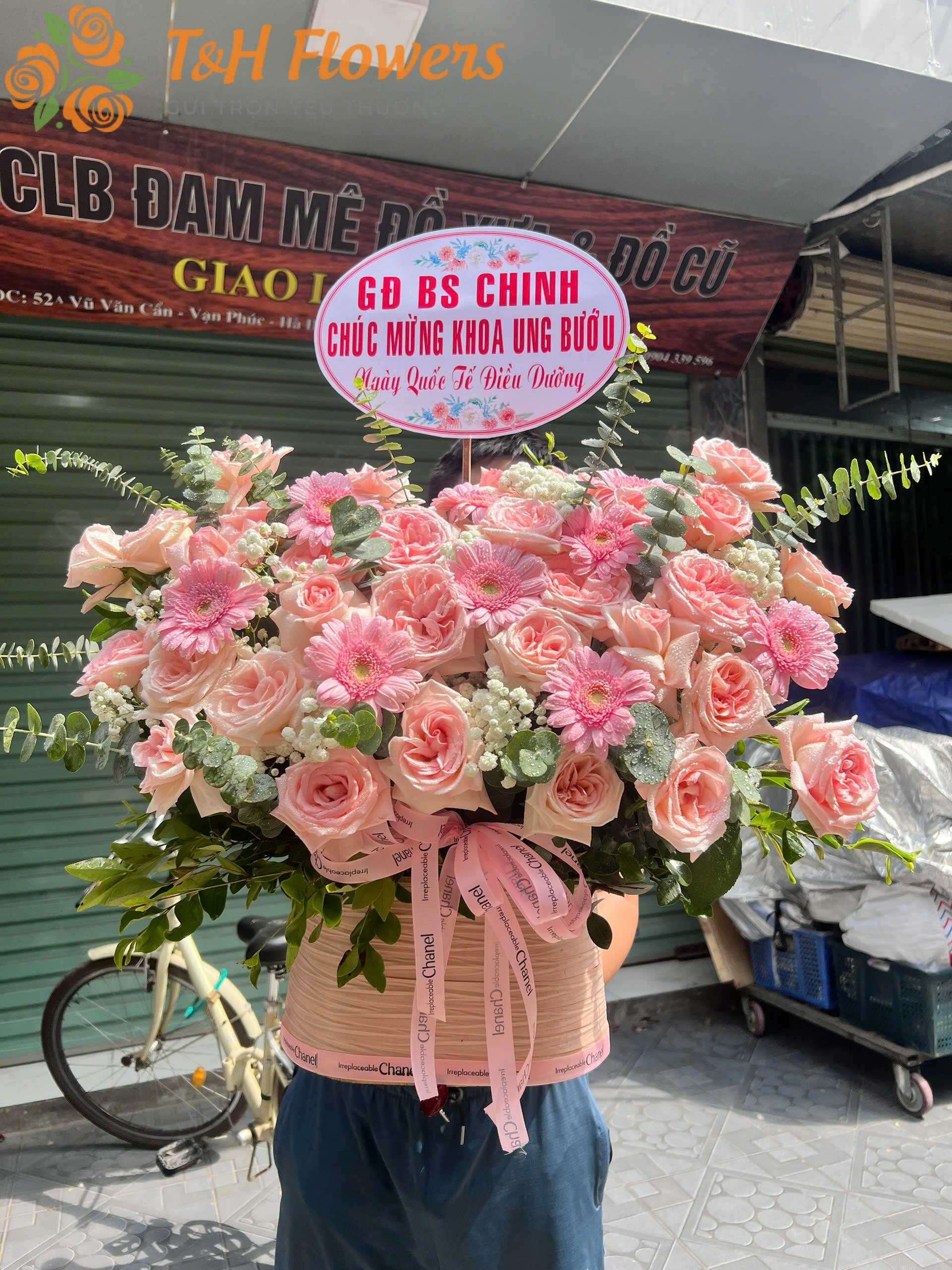 Shop hoa tươi phường Tân Sơn