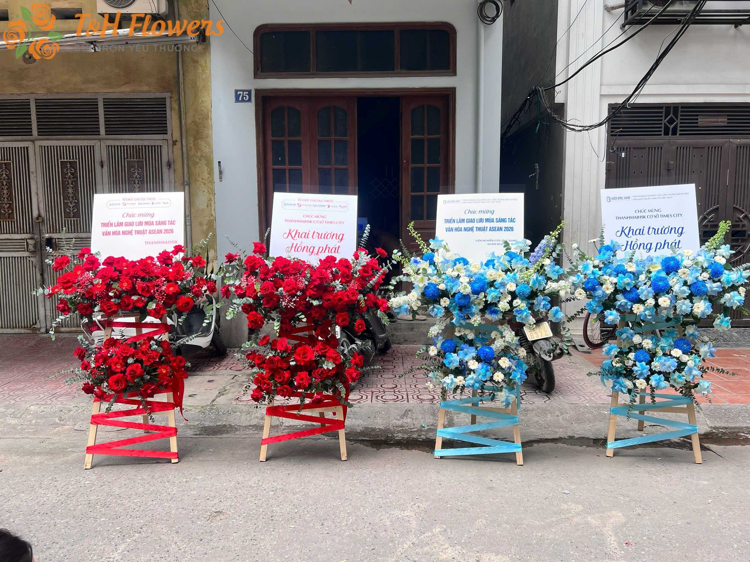 Shop hoa tươi phường Tân Sơn