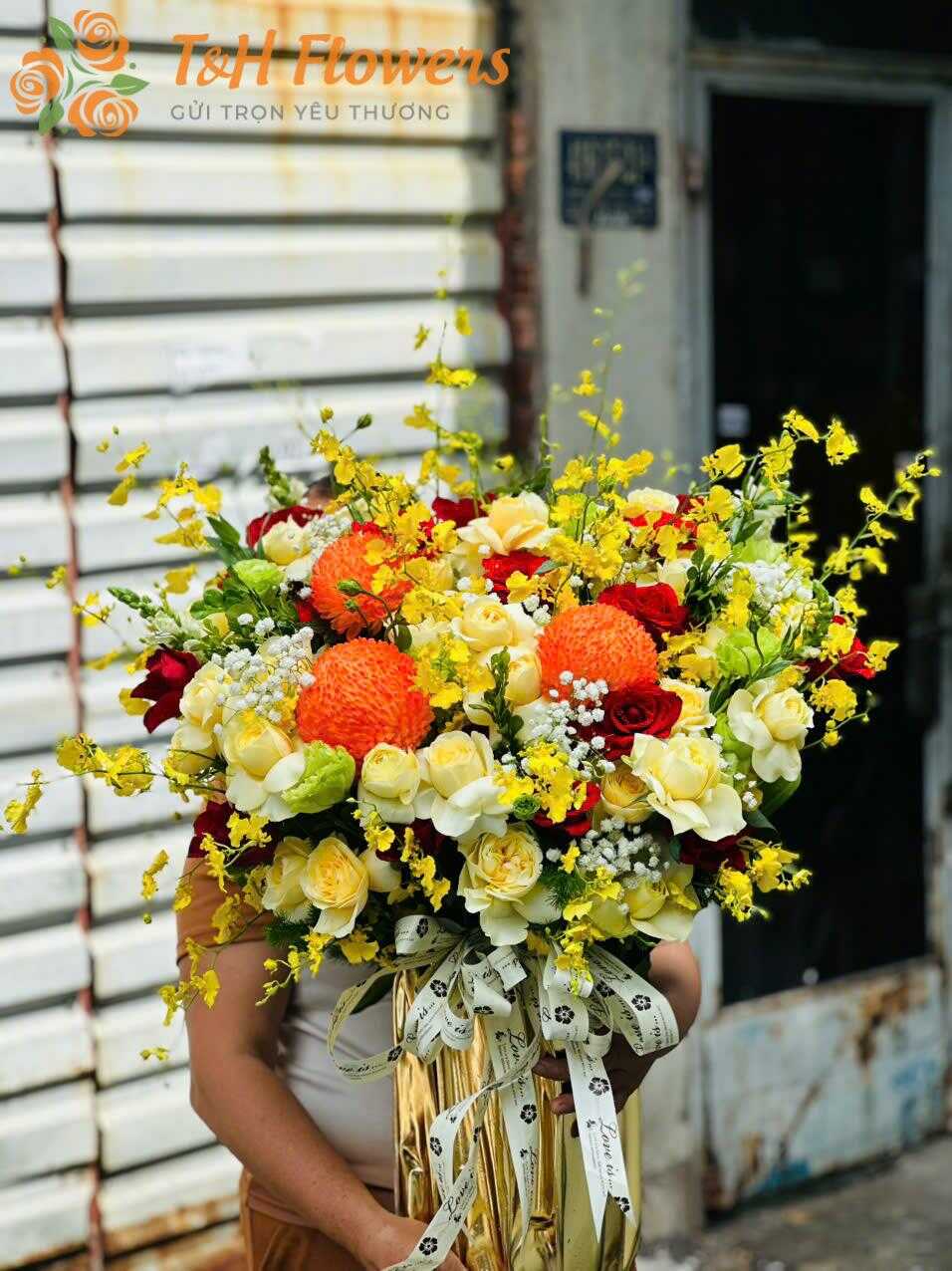 Shop hoa tươi phường Tân Tạo