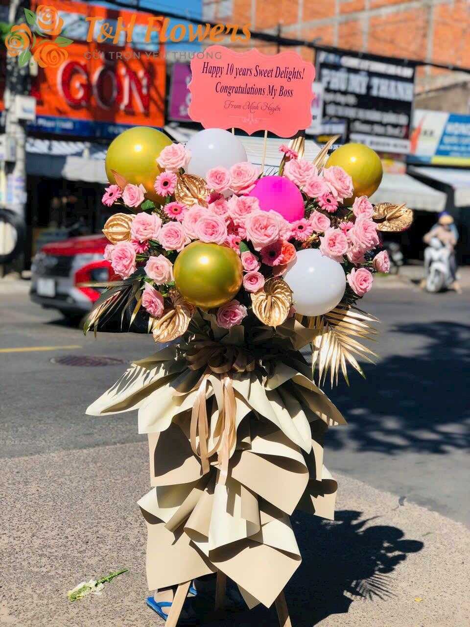 Shop hoa tươi phường Tân Thành