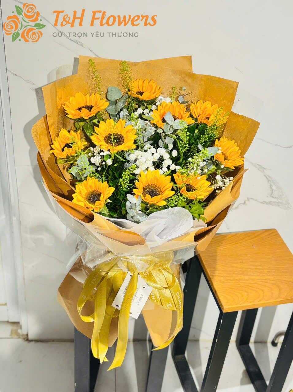 Shop hoa tươi phường Tân Thành