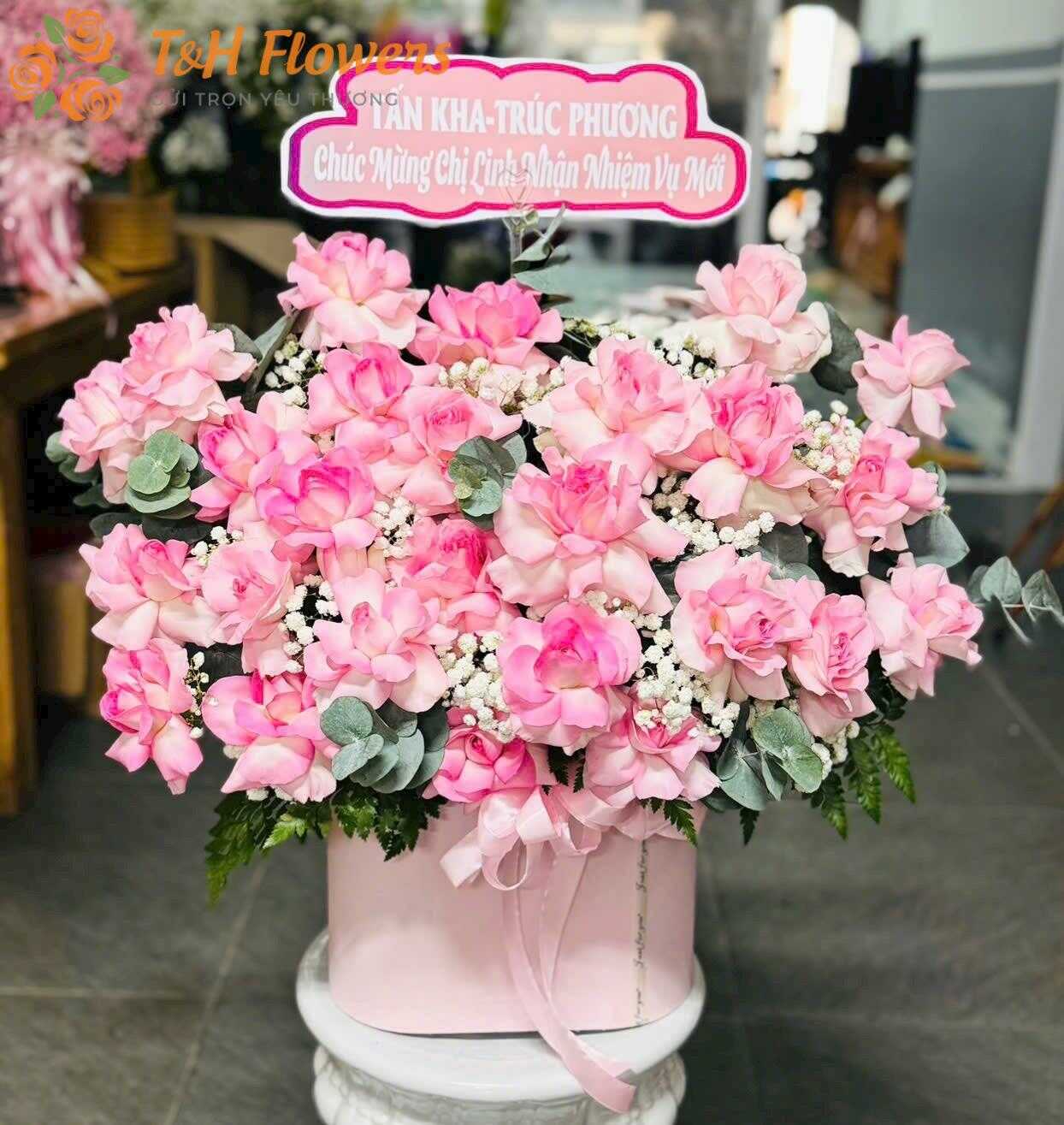 Shop hoa tươi phường Tân Thành