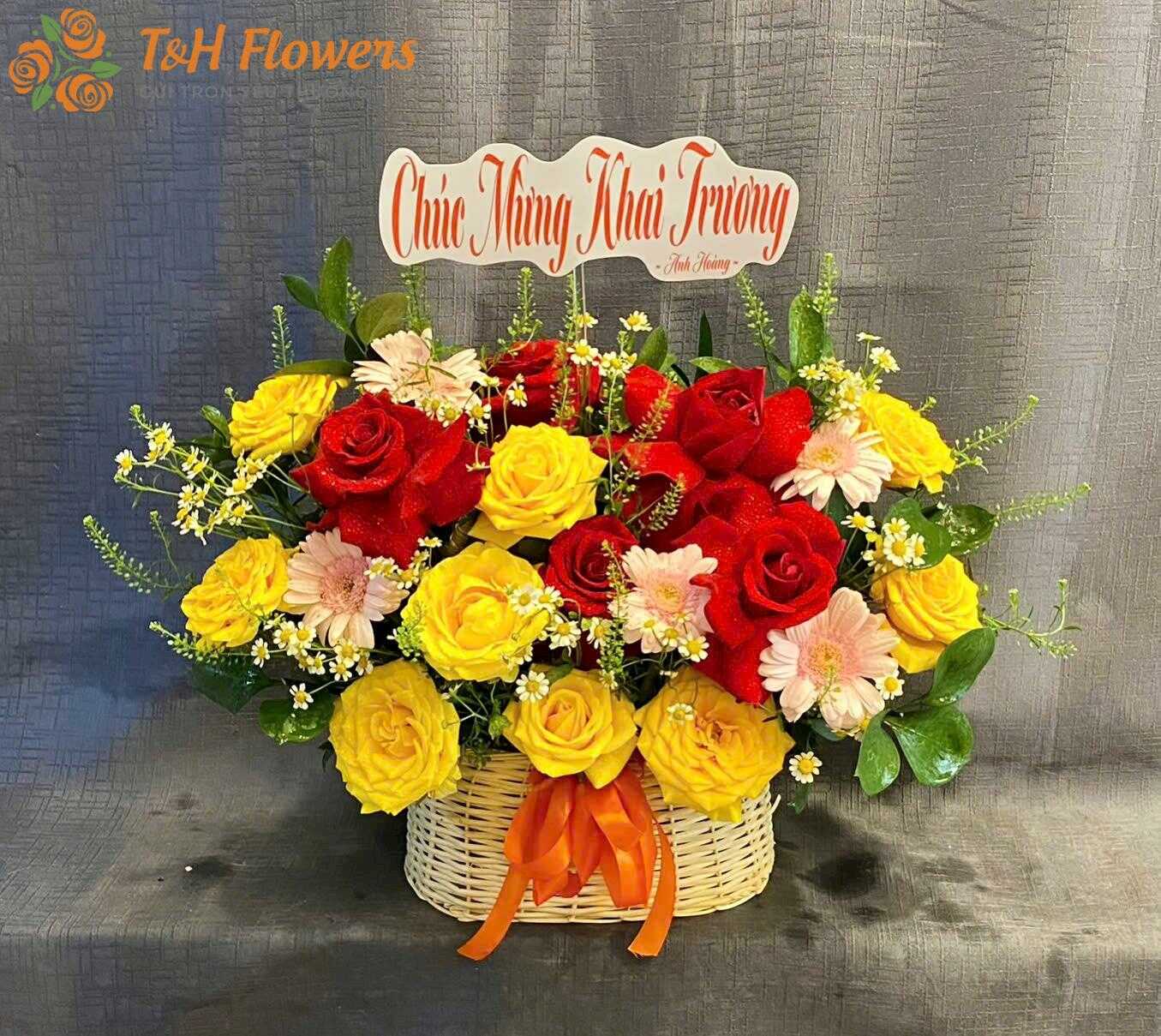 Shop hoa tươi phường Tân Thành