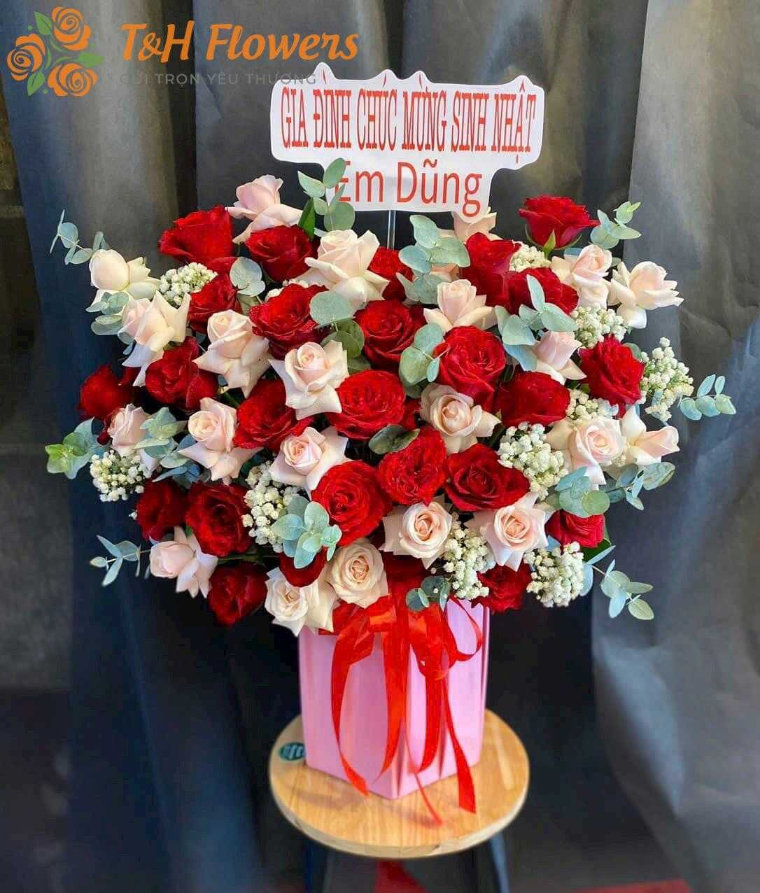 Shop hoa tươi phường Tân Thành