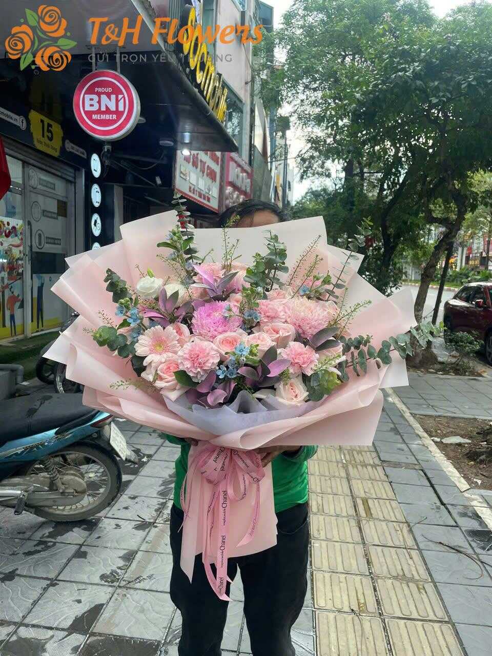 Shop hoa tươi phường Tây Nam