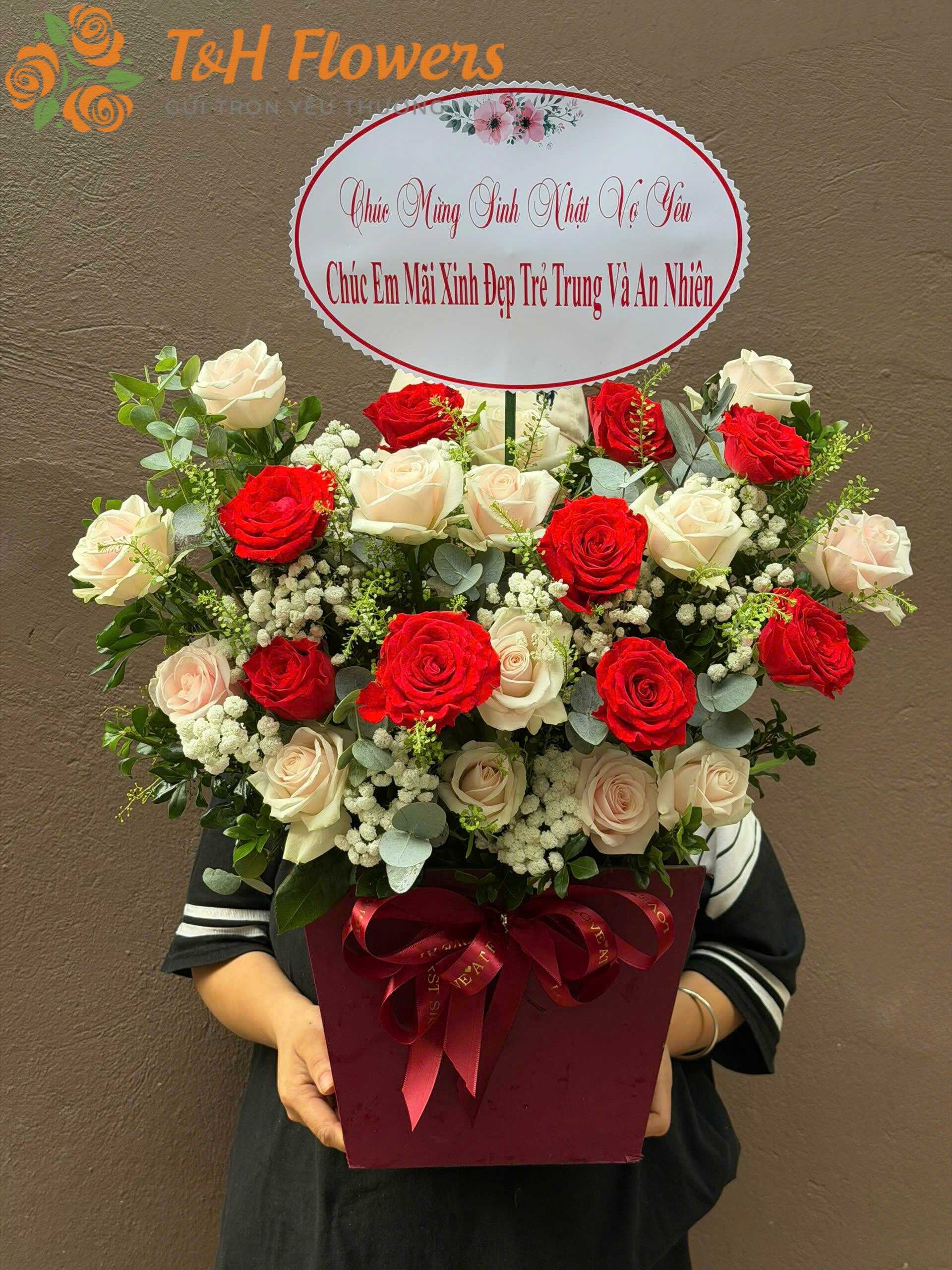 Shop hoa tươi phường Tây Nam