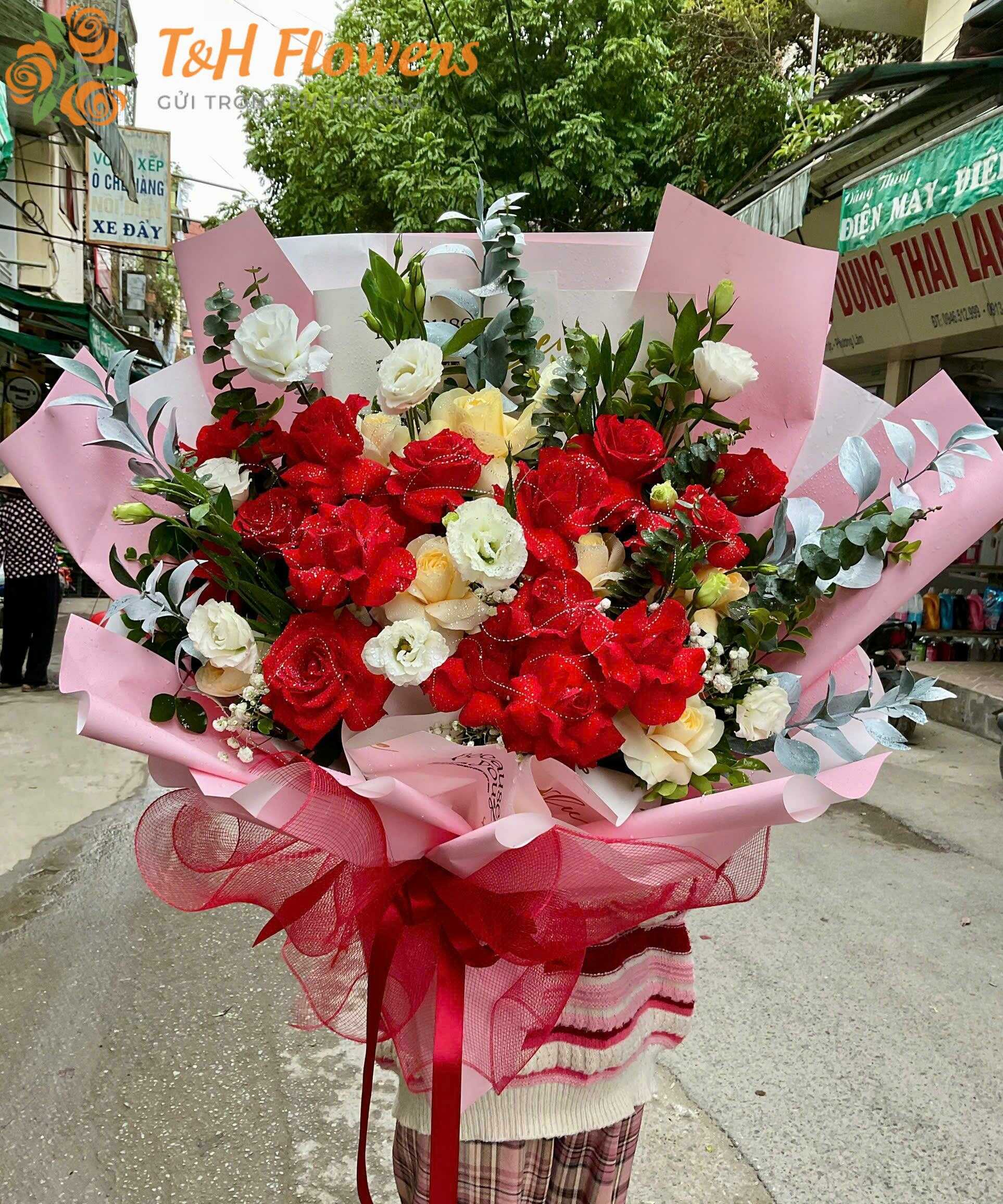 Shop hoa tươi phường Thạnh Mỹ Tây