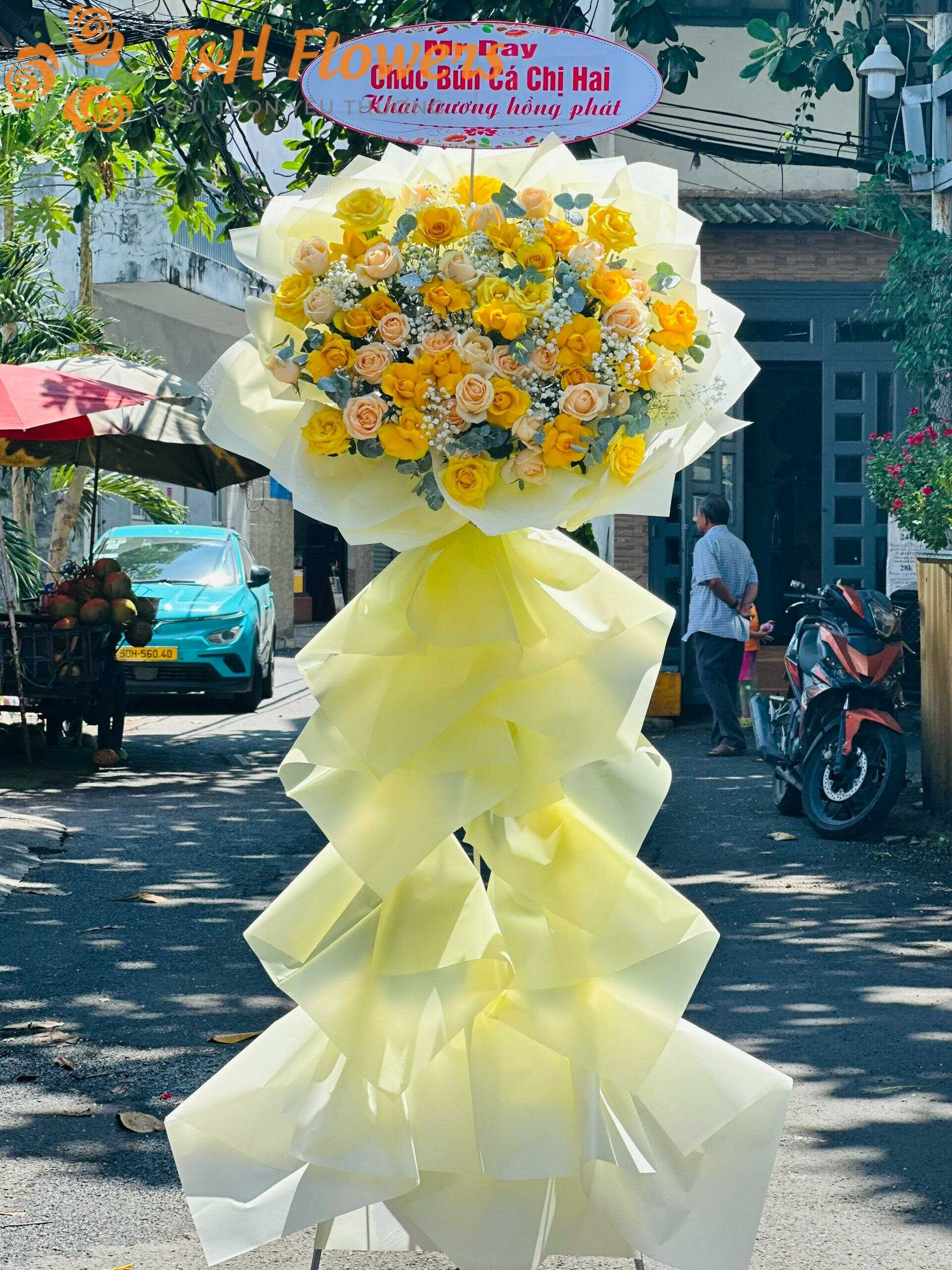 Shop hoa tươi phường Thới Hòa