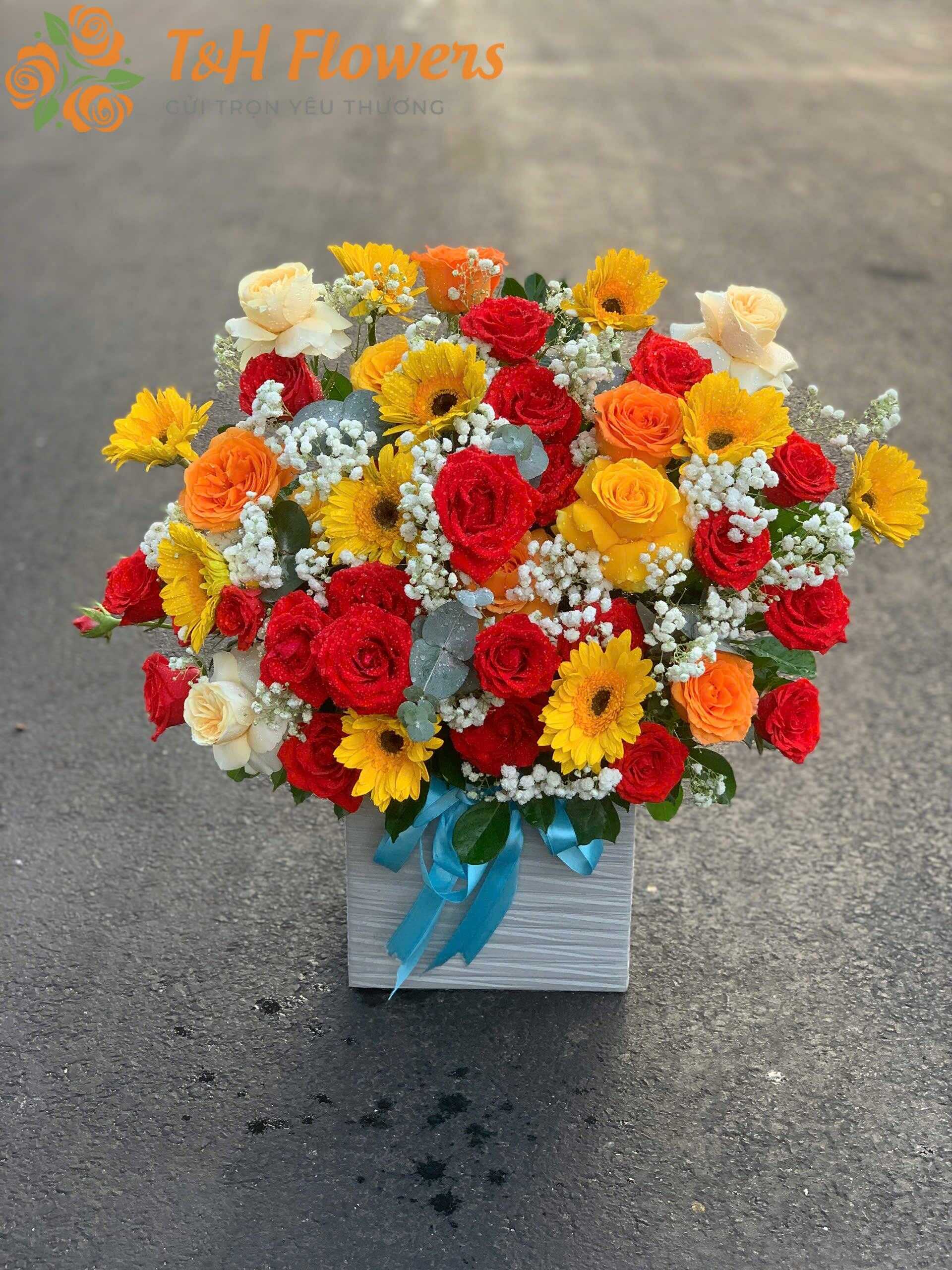 Shop hoa tươi phường Thới Hòa