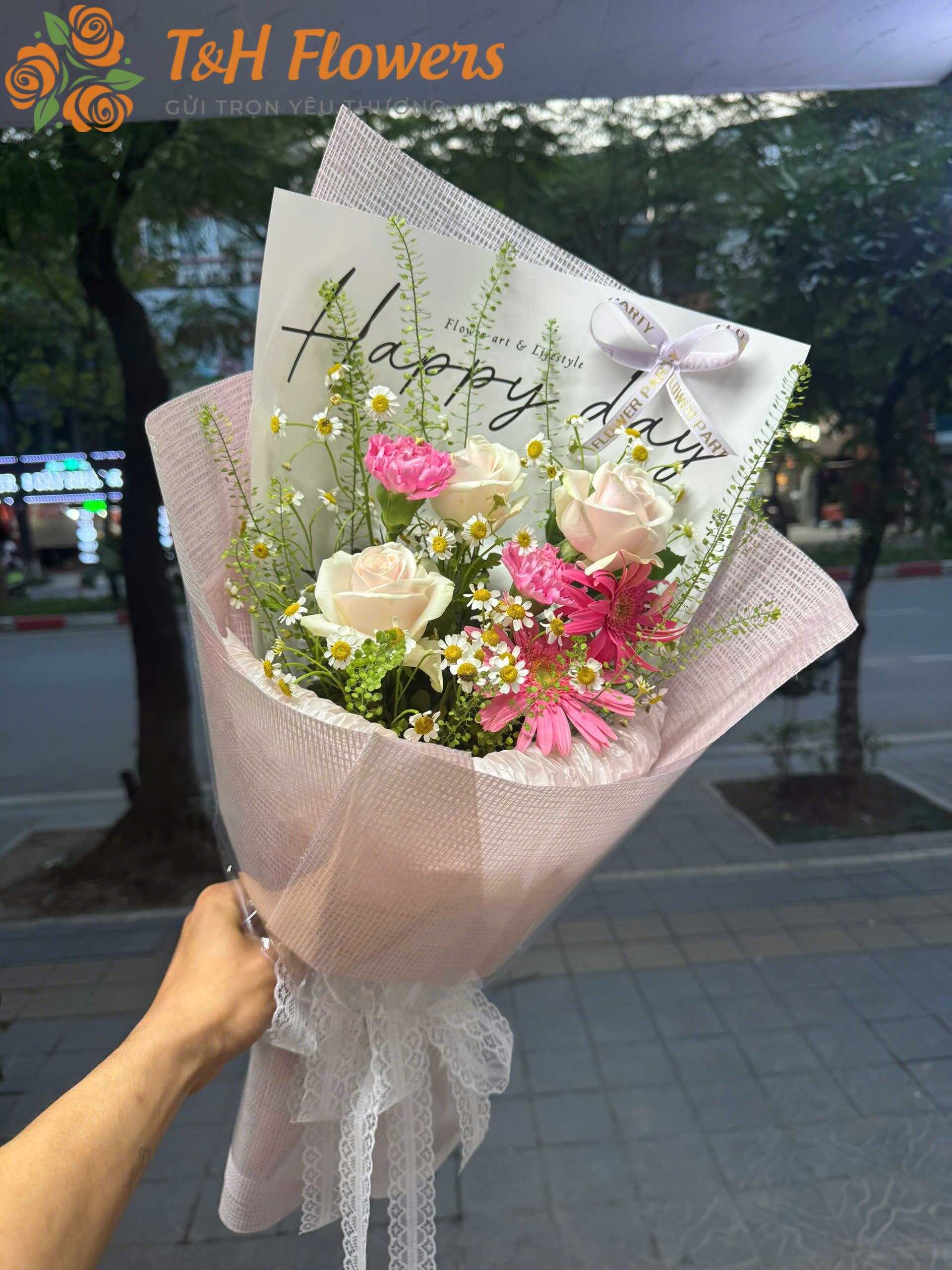 Shop hoa tươi phường Thới Hòa
