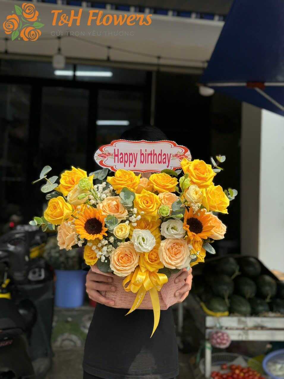 Shop hoa tươi phường Thông Tây Hội