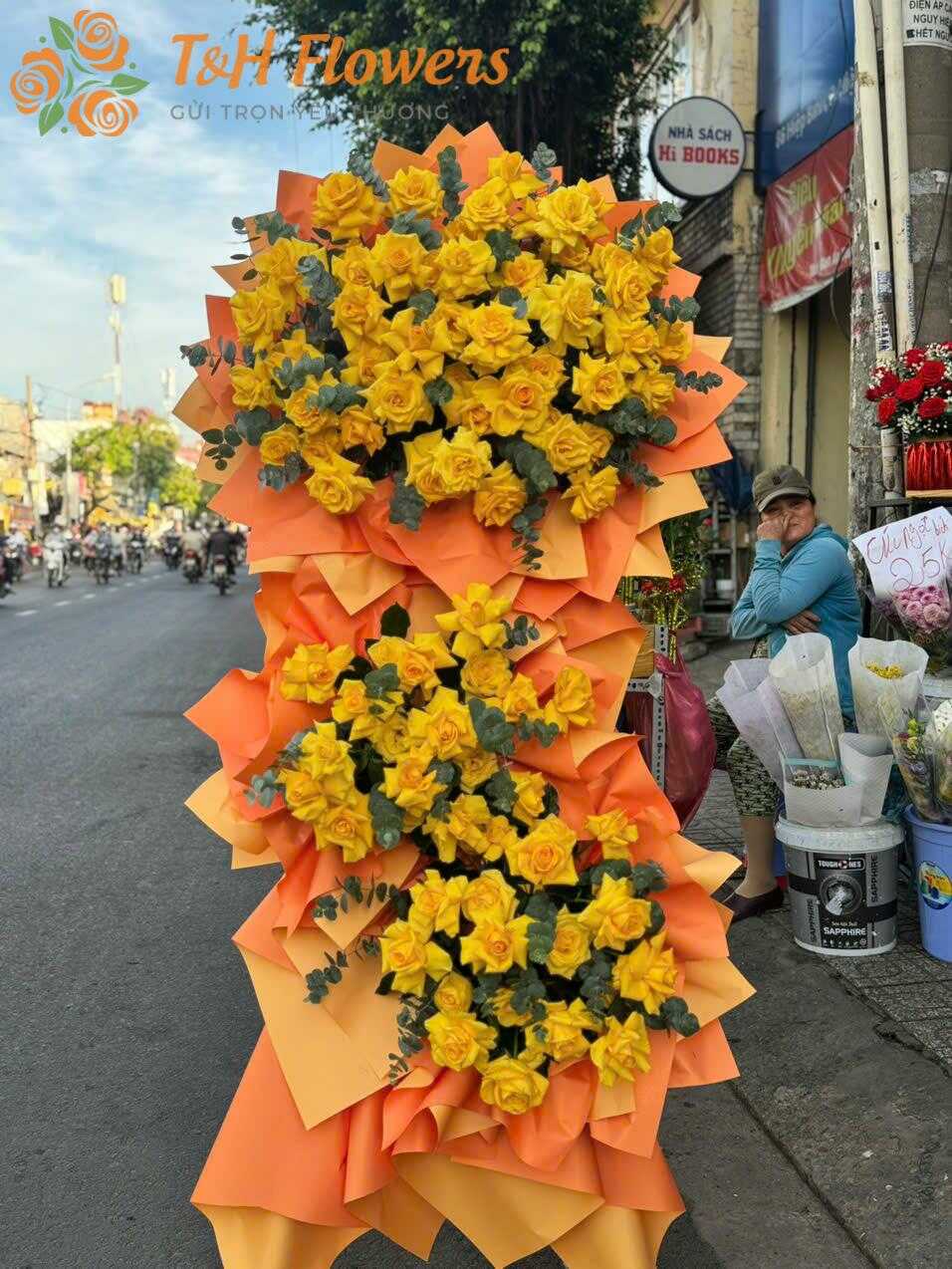 Shop hoa tươi phường Thông Tây Hội