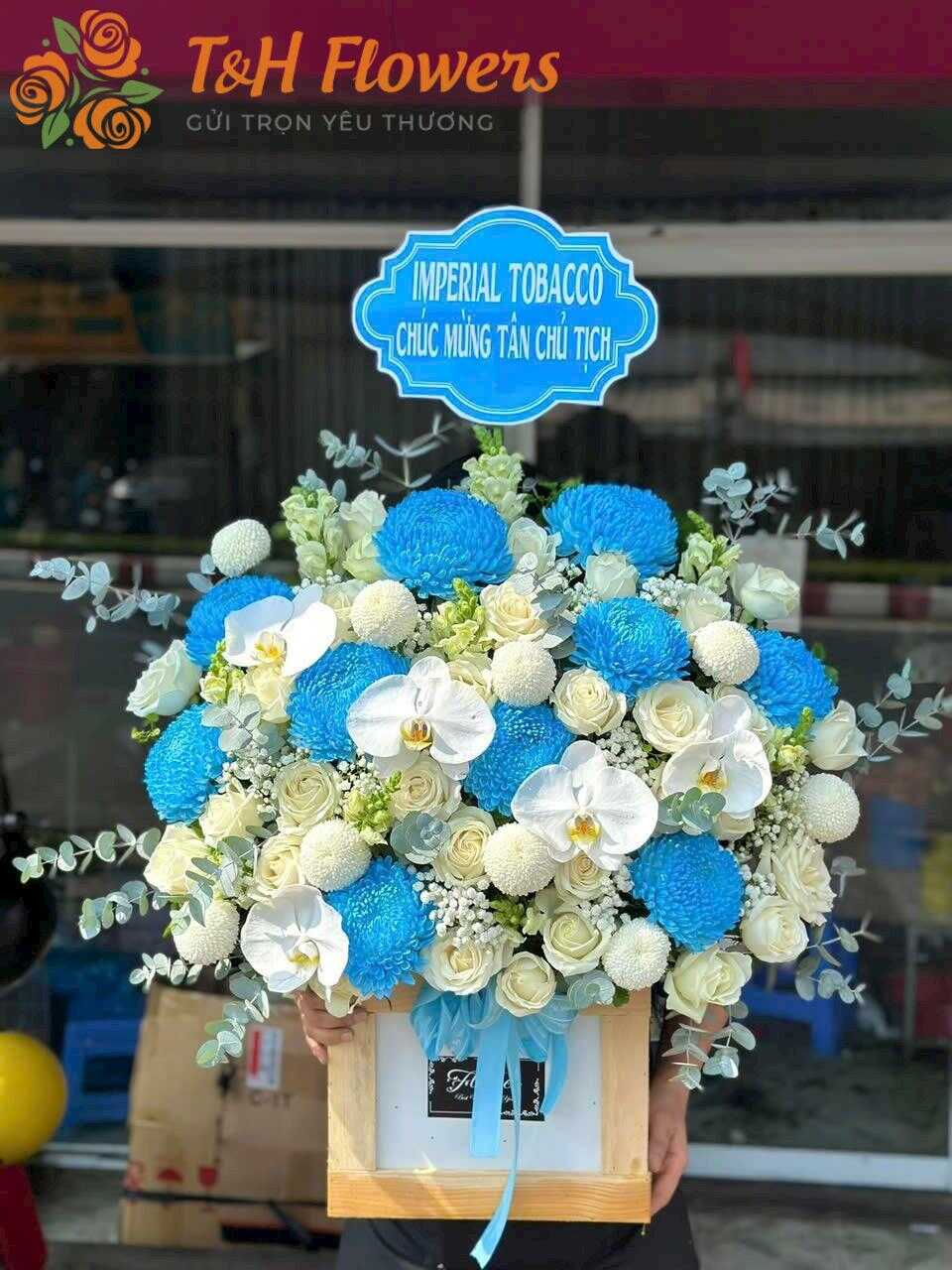 Shop hoa tươi phường Thuận Giao