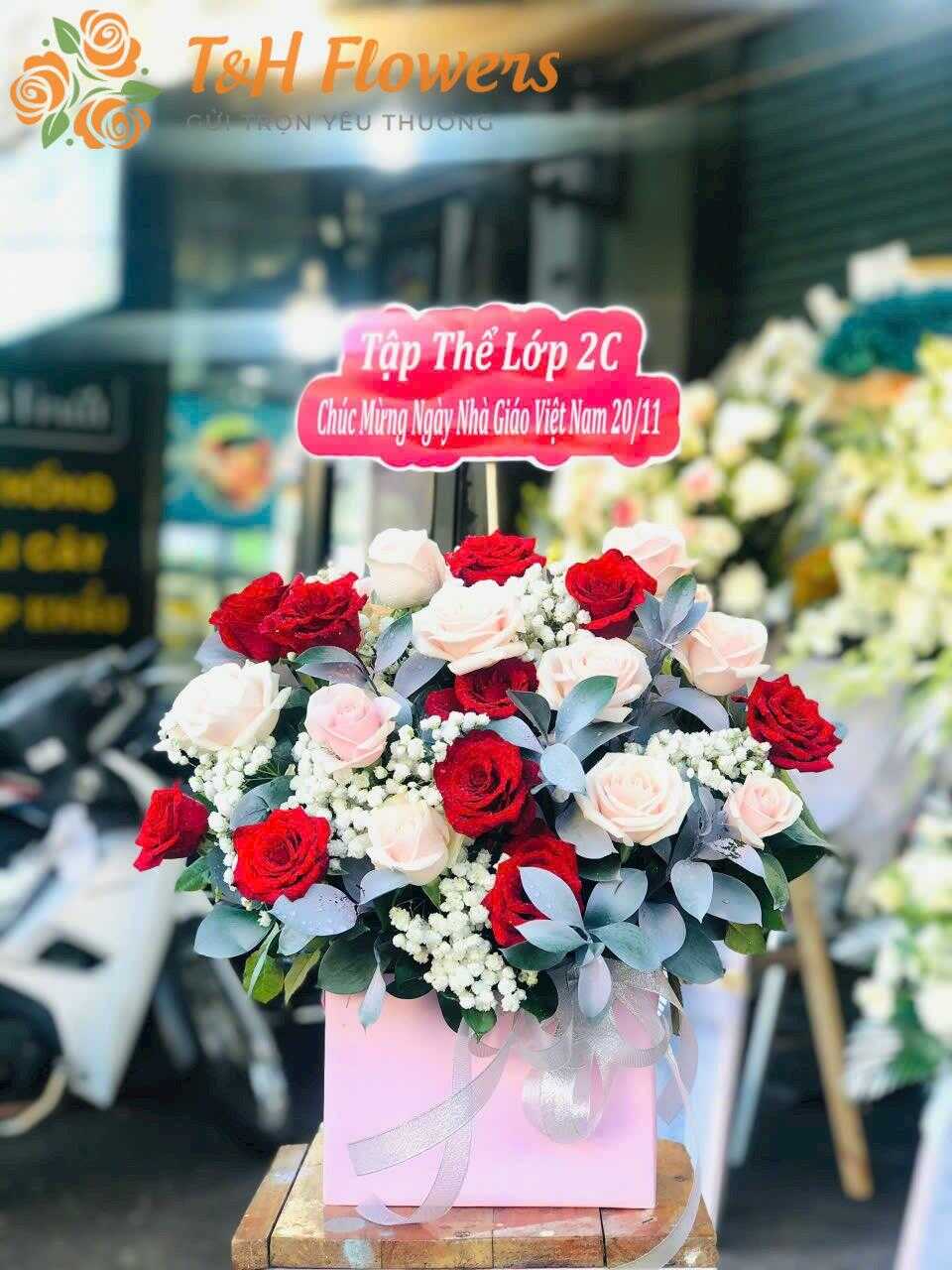 Shop hoa tươi phường Thuận Giao