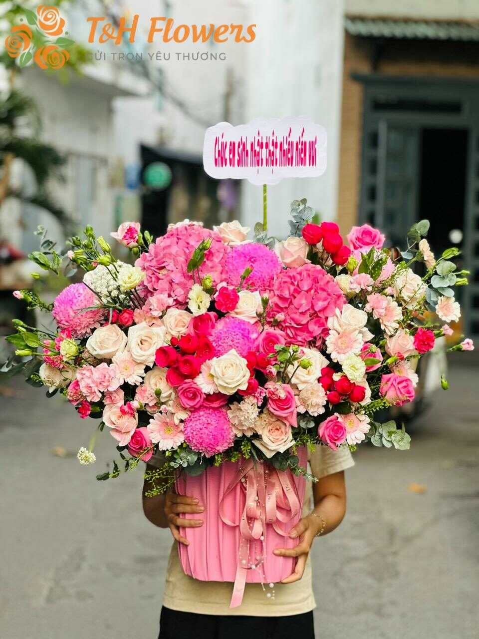 Shop hoa tươi phường Vĩnh Tân