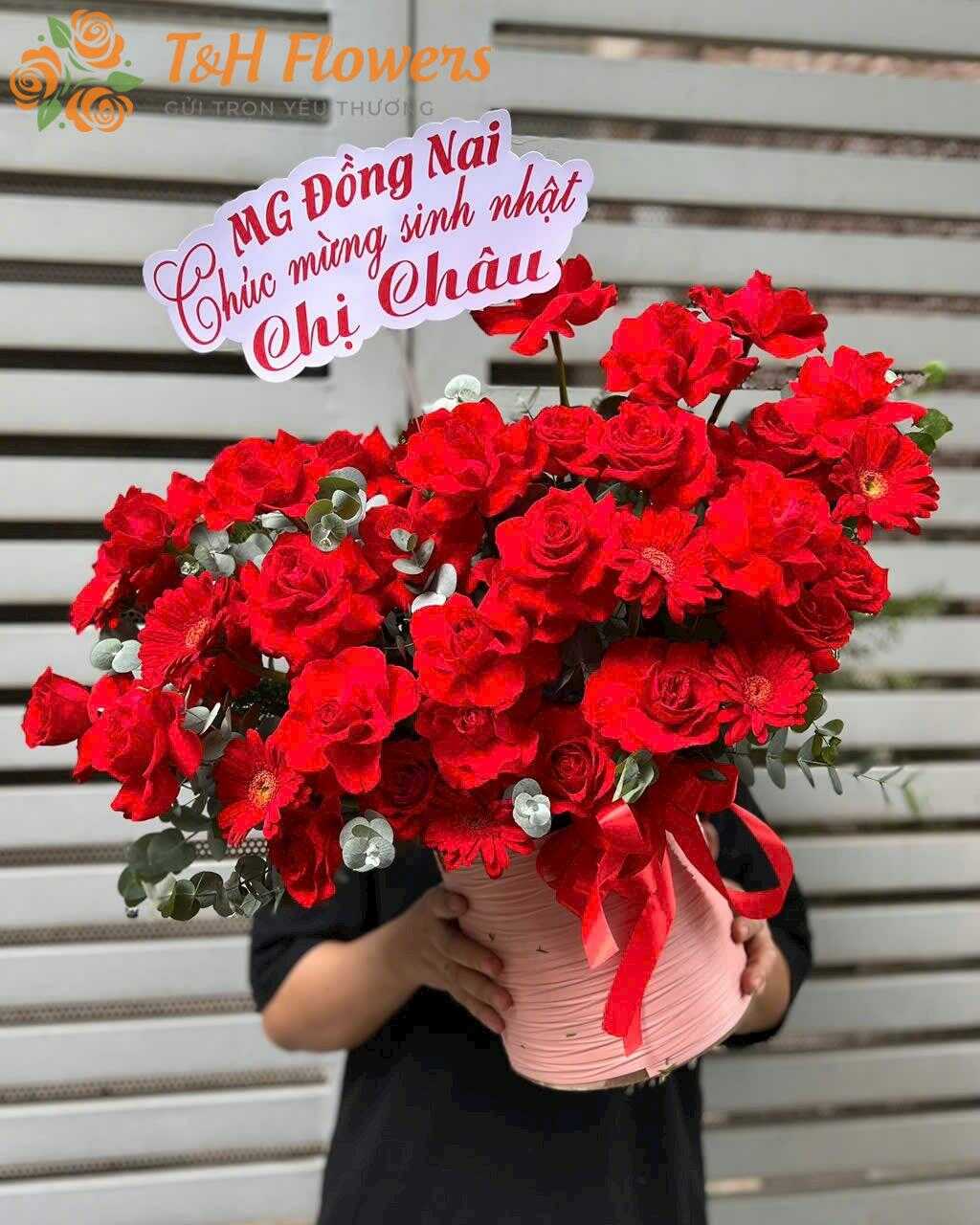 Shop hoa tươi phường Vĩnh Tân