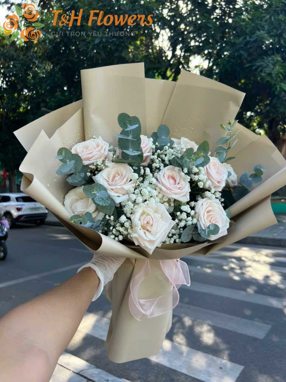 Shop hoa tươi phường Vĩnh Tân