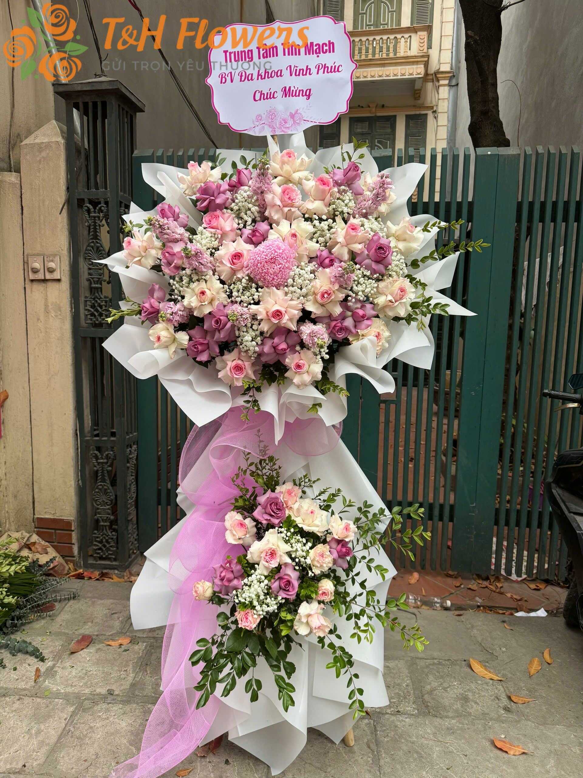 Shop hoa tươi phường Vĩnh Tân
