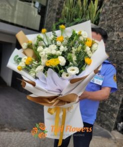 hoa tặng thầy cô