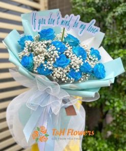 hoa tặng chồng