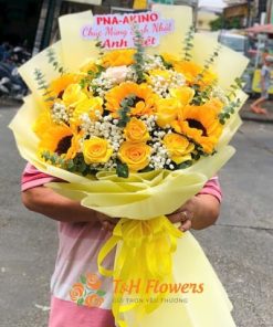 hoa tặng mẹ