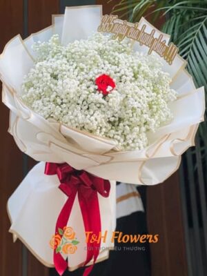 hoa kỷ niệm ngày cưới