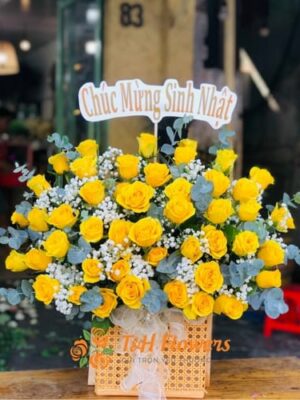 hoa sinh nhật