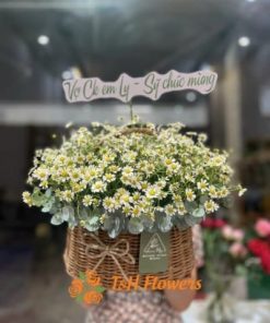 giỏ hoa