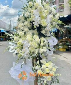 hoa chia buồn