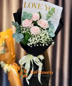 TH406 - Bó hoa Thu Nhẹ Nhàng ( Sự kiện số lượng lớn )