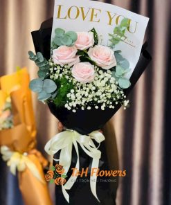 TH406 - Bó hoa Thu Nhẹ Nhàng ( Sự kiện số lượng lớn ) - Ảnh 2