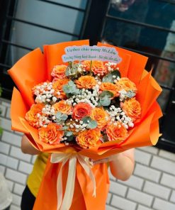 TH412 - Bó hoa Chạm Vào Bình Yên - Ảnh 2