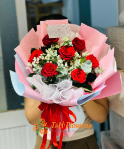 bó hoa đẹp T&H Flowerss